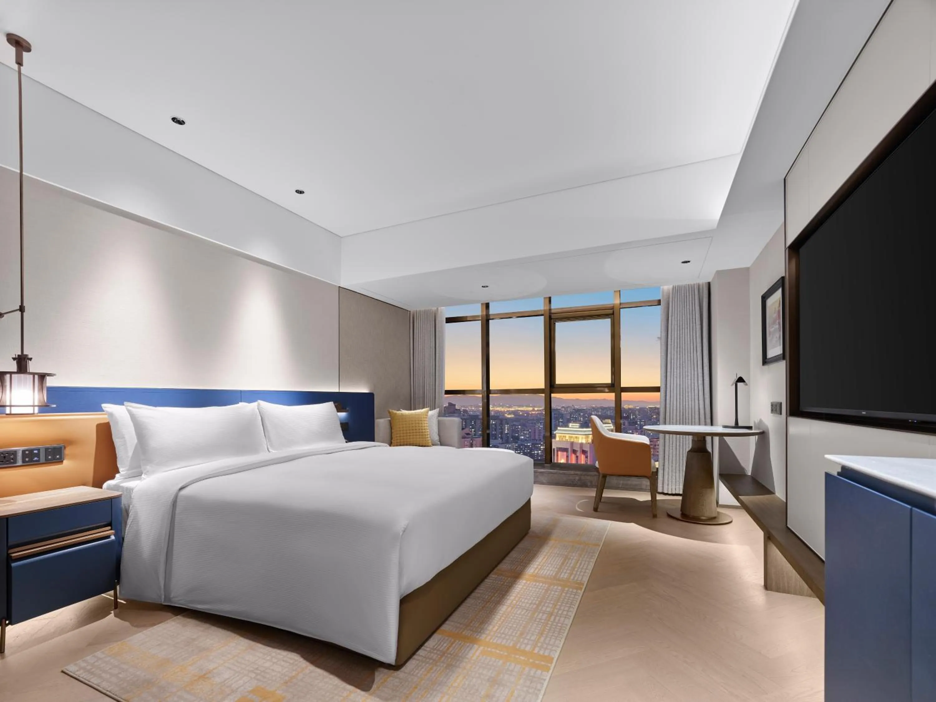 Bed in Doubletree By Hilton Beijing East Third Ring Road