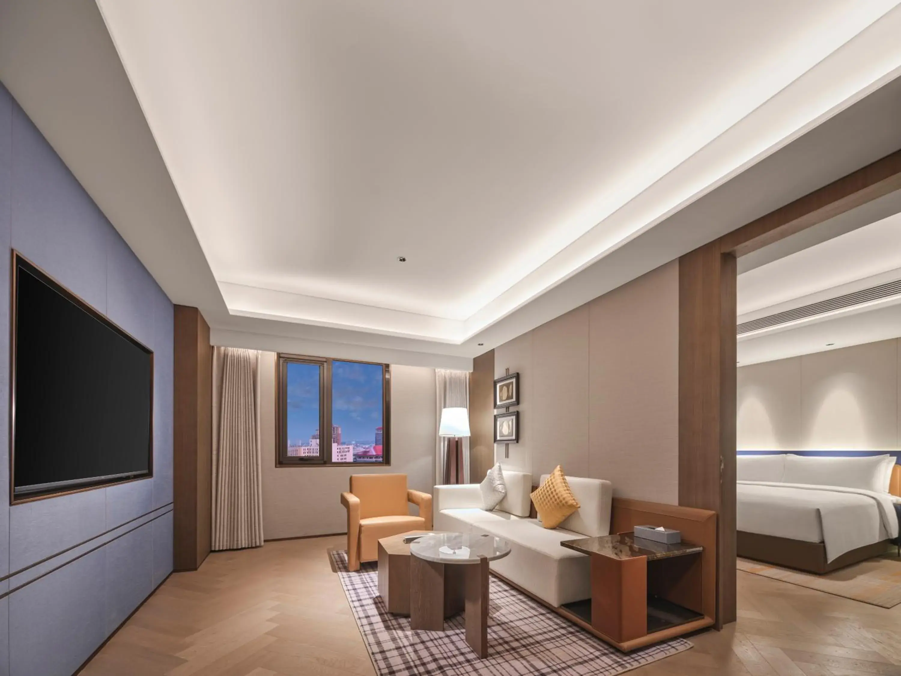Premium King Suite in Doubletree By Hilton Beijing East Third Ring Road Premium King Suite in Doubletree By Hilton Beijing East Third Ring Road