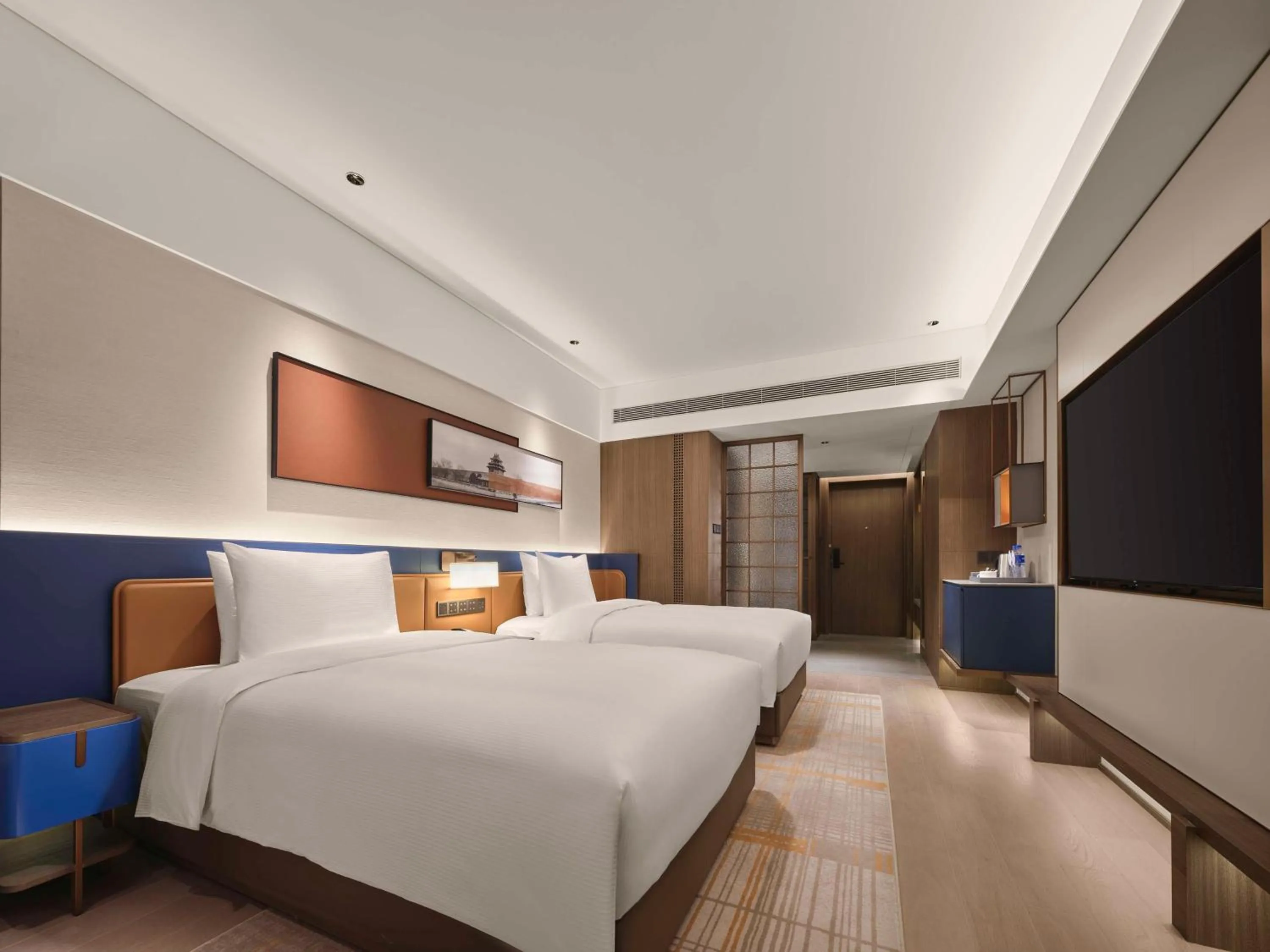 Bed in Doubletree By Hilton Beijing East Third Ring Road