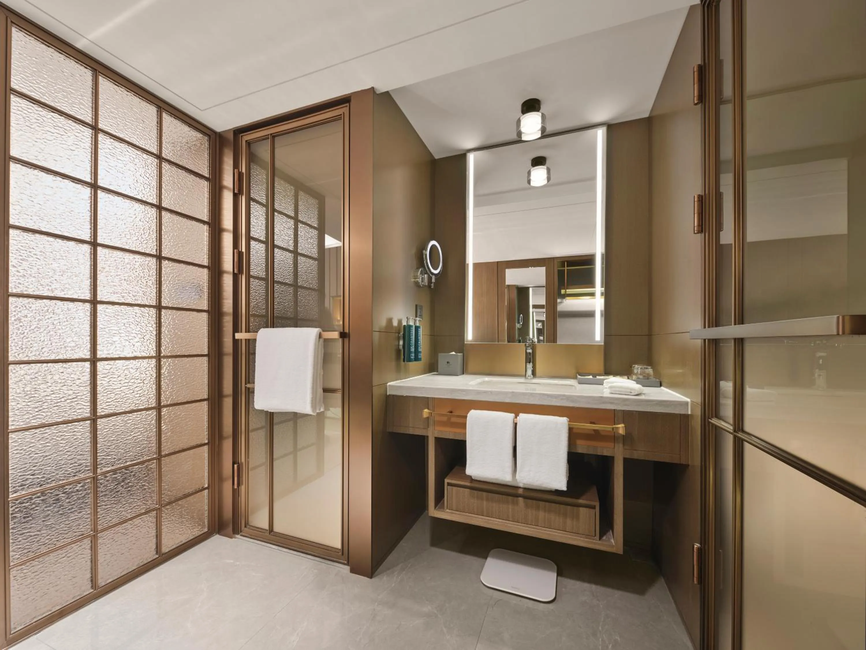 Bathroom in Doubletree By Hilton Beijing East Third Ring Road