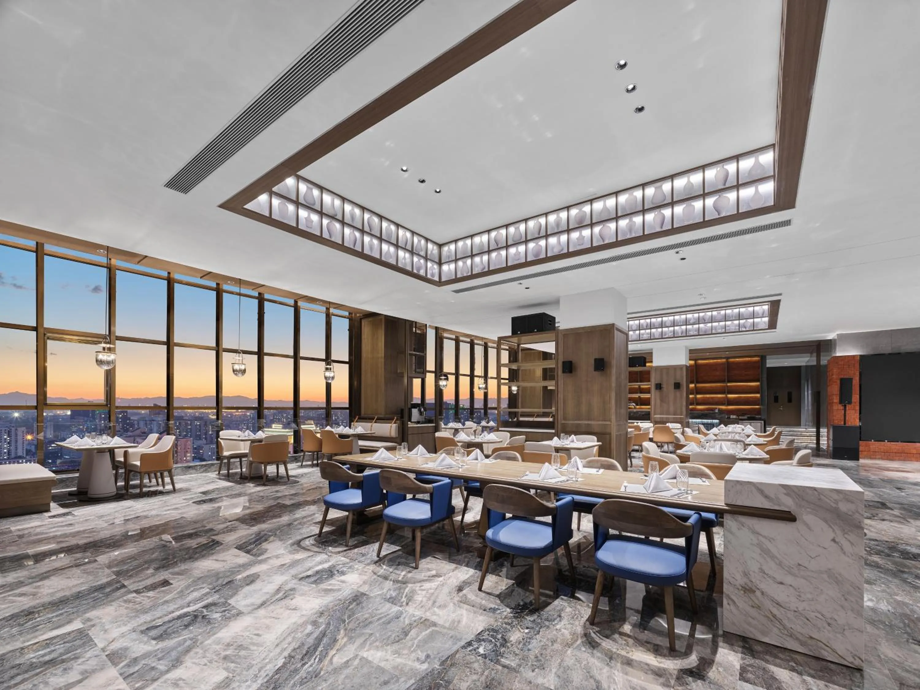 Restaurant/places to eat in Doubletree By Hilton Beijing East Third Ring Road