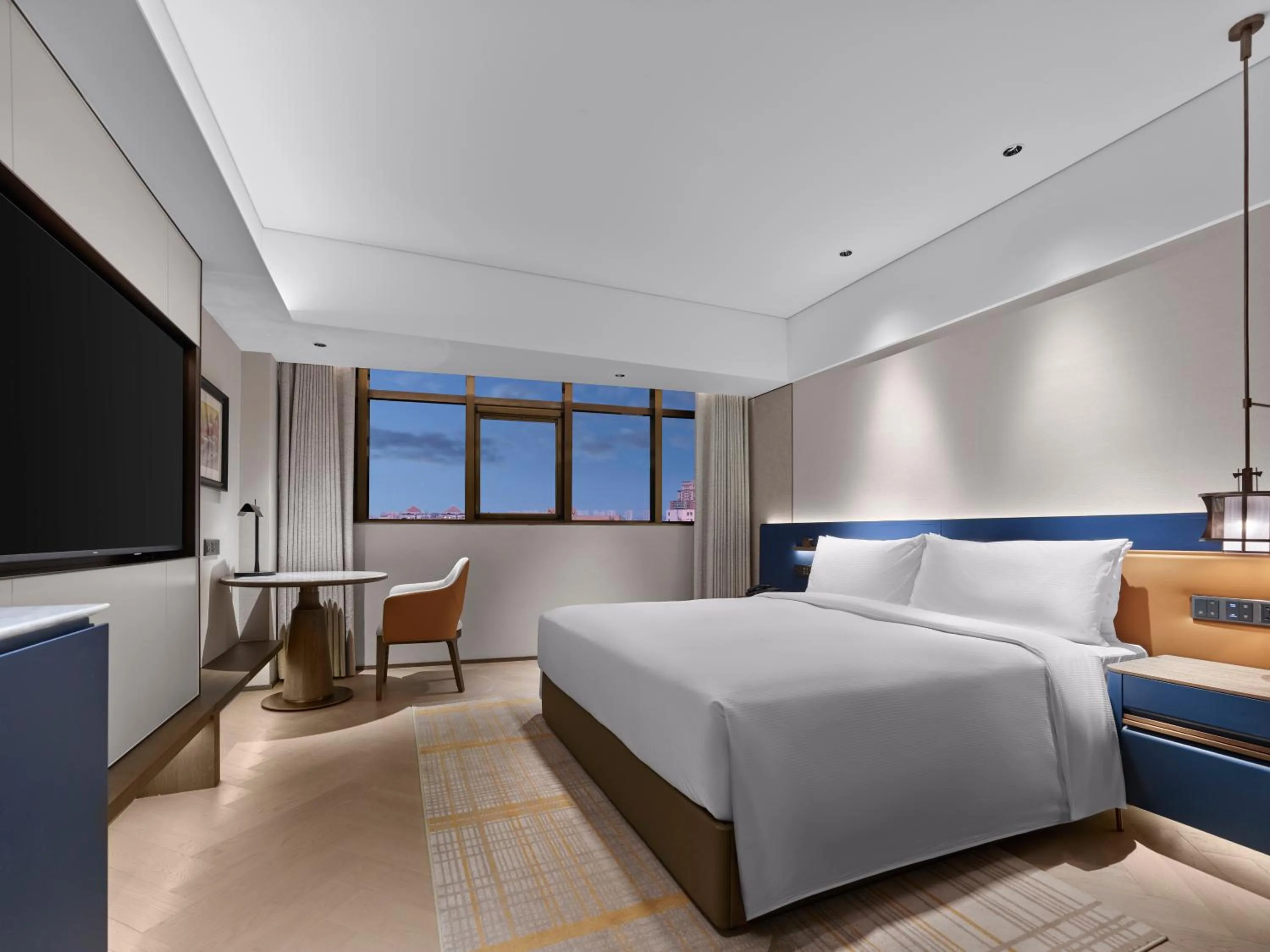 Bed in Doubletree By Hilton Beijing East Third Ring Road