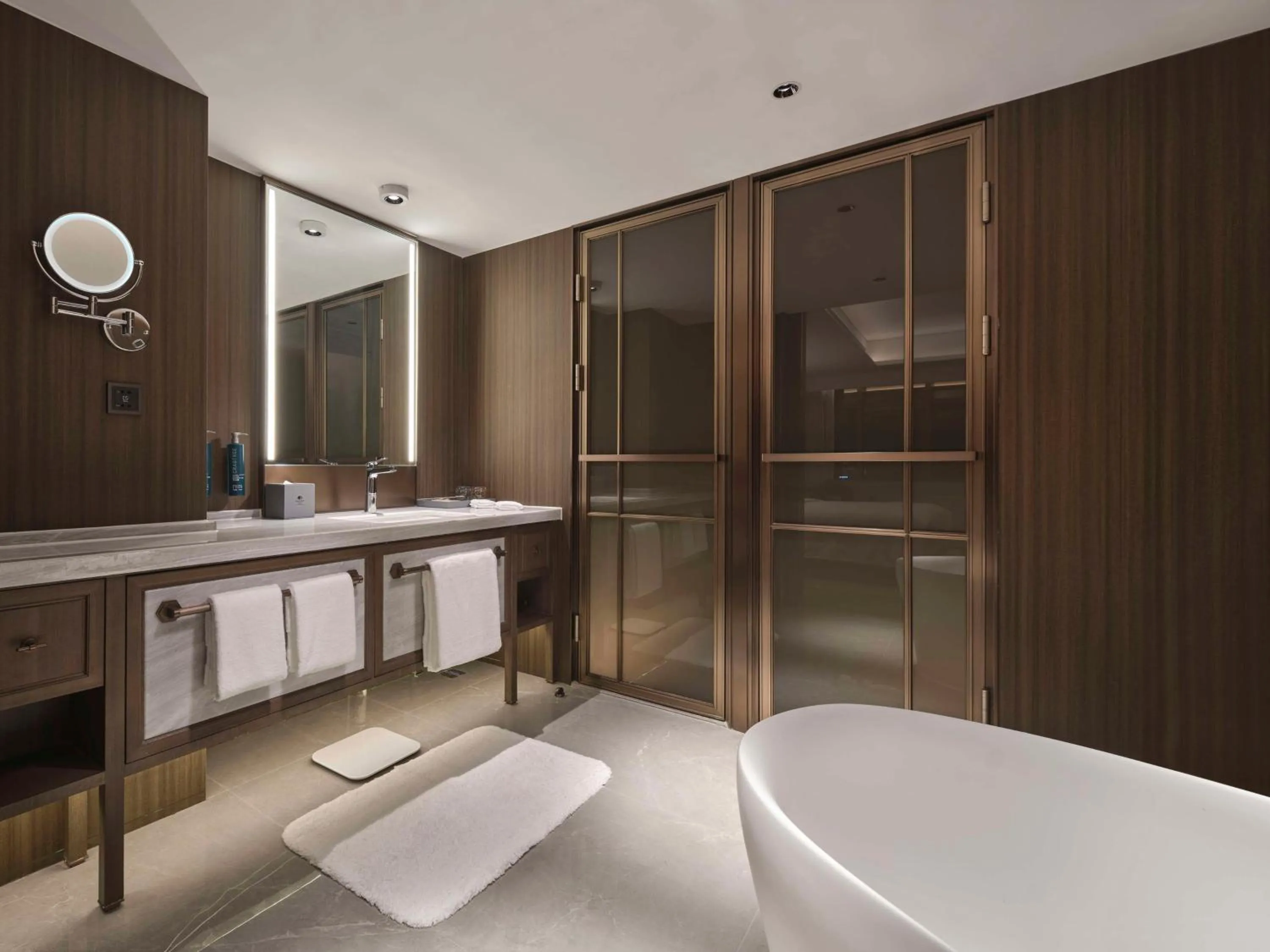 Bathroom in Doubletree By Hilton Beijing East Third Ring Road