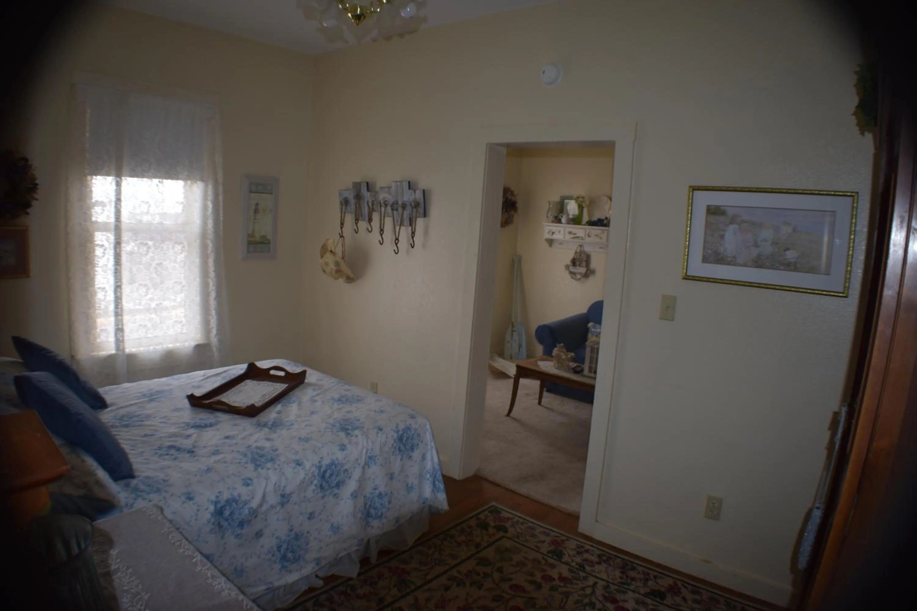 Bed in The Hotel Texan