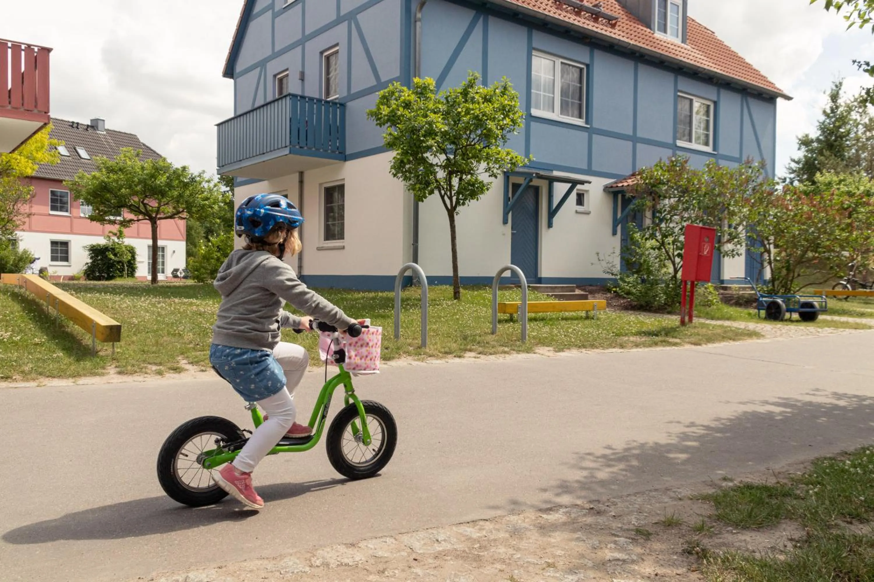 Cycling in BEECH Resort Fleesensee