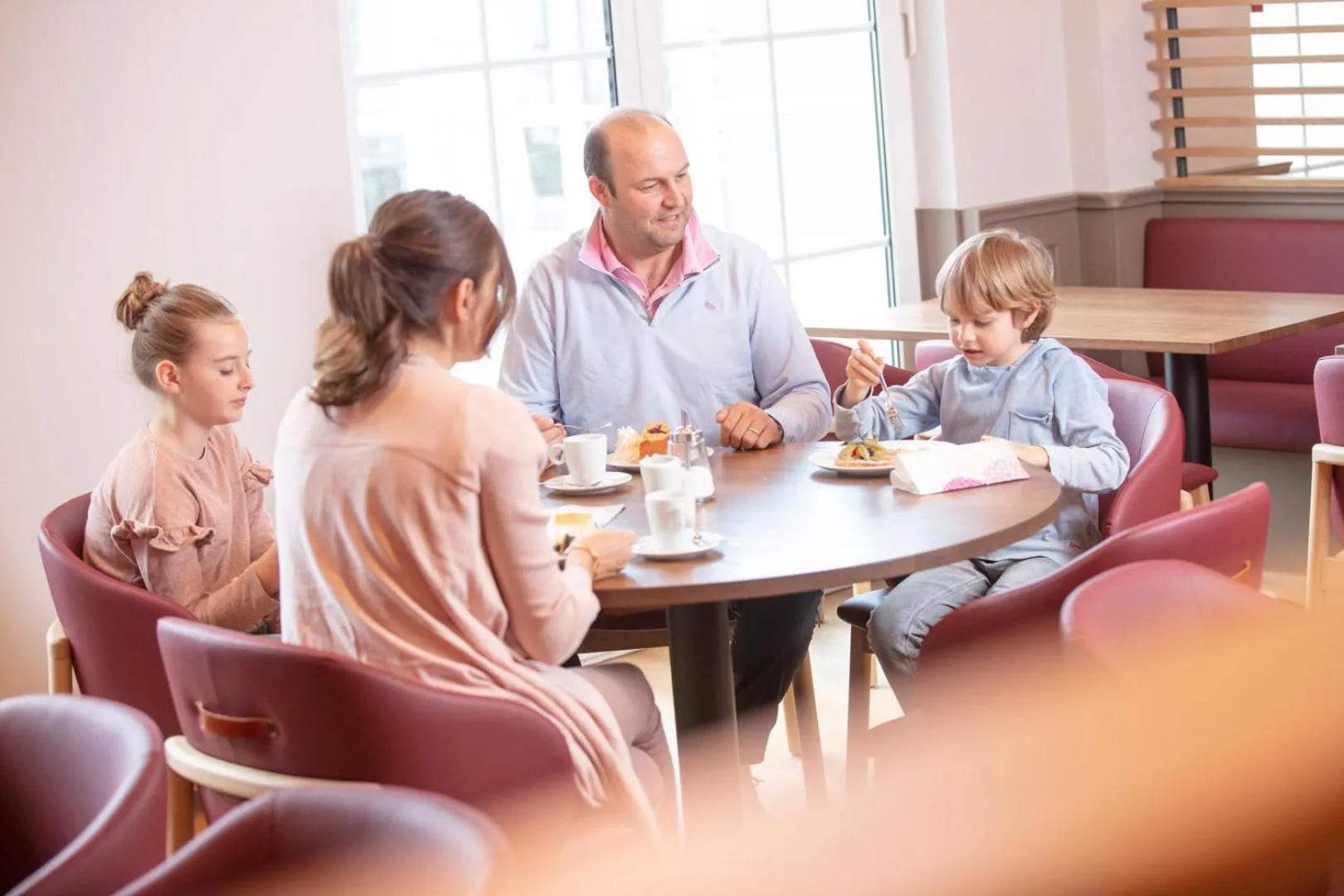 Restaurant/places to eat in BEECH Resort Fleesensee