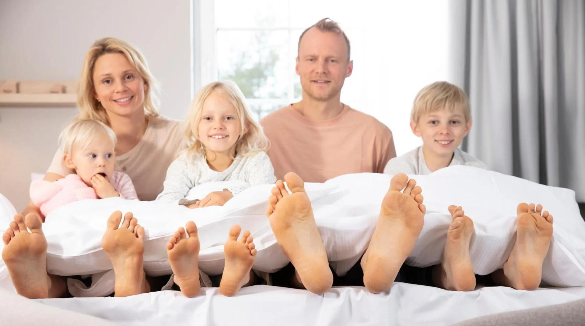 Family in BEECH Resort Fleesensee