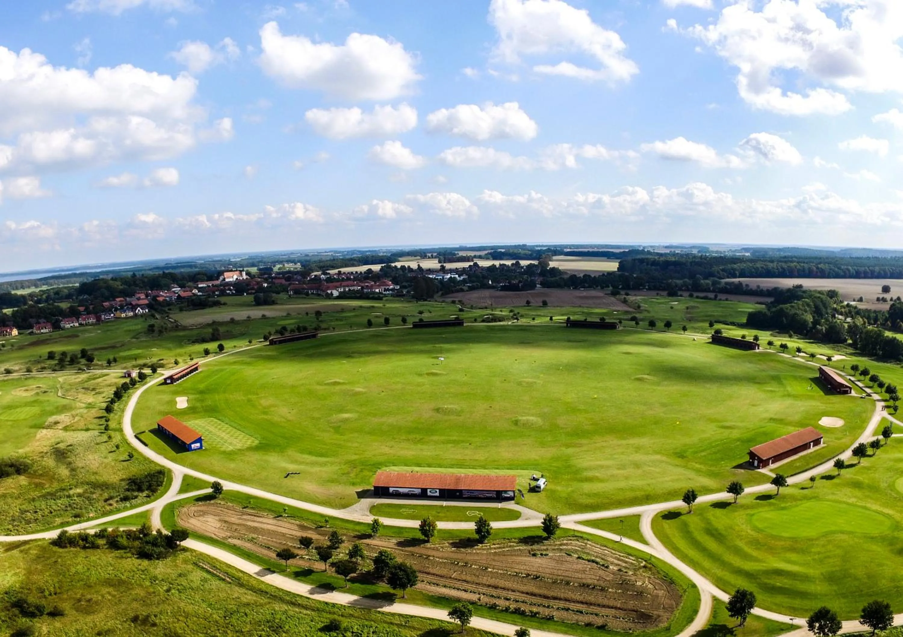 Golfcourse in BEECH Resort Fleesensee