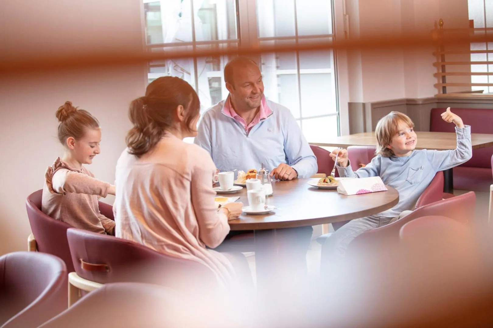 Restaurant/places to eat in BEECH Resort Fleesensee