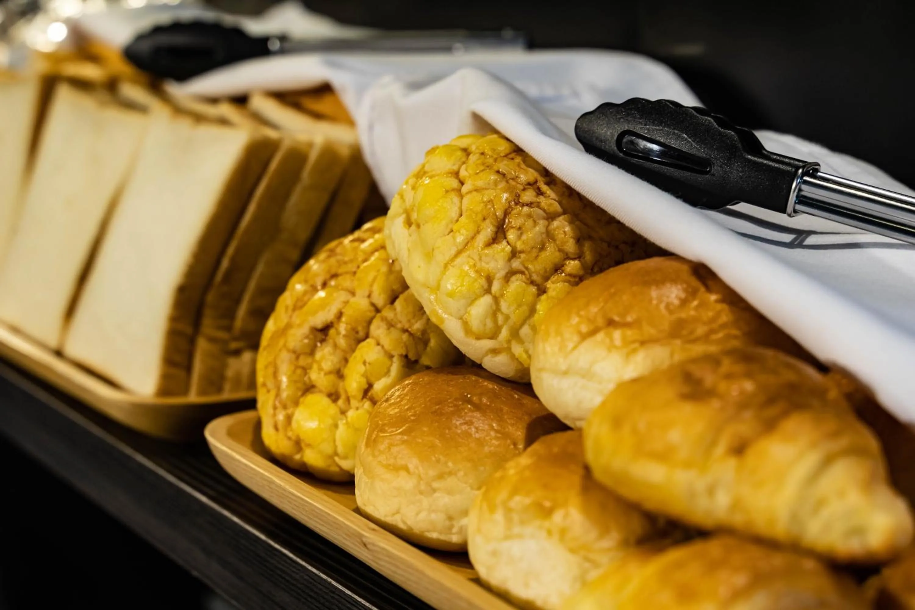 Breakfast in Sleeping Inn