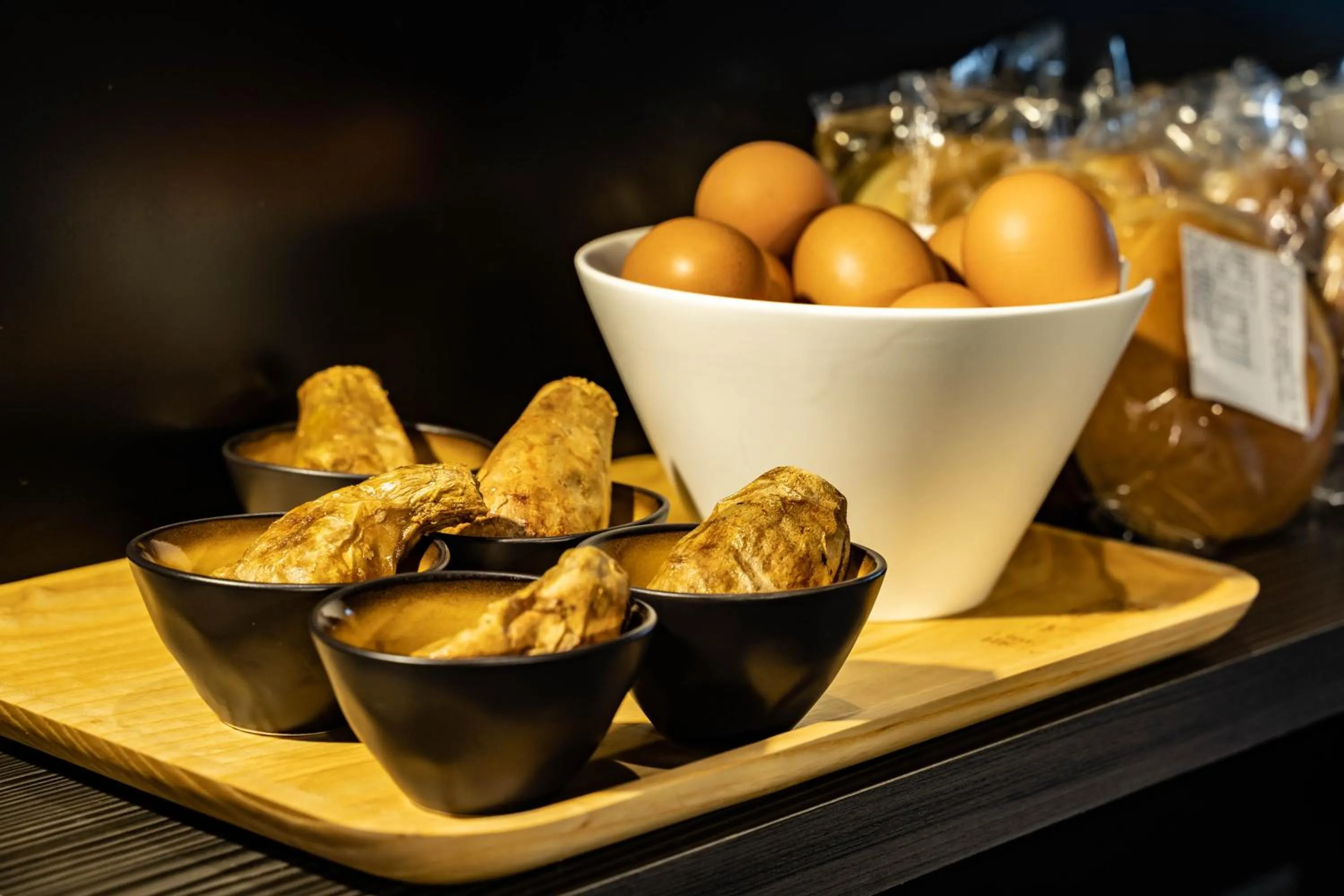 Breakfast in Sleeping Inn