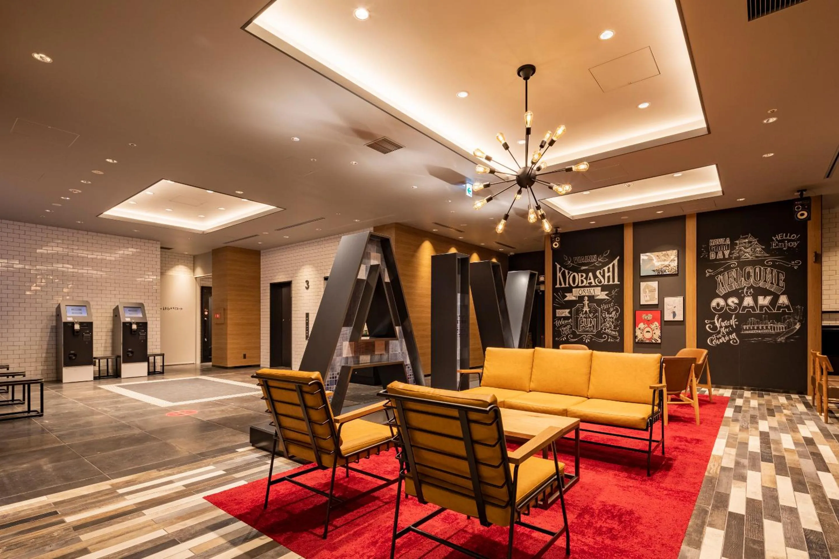Lobby or reception in Via Inn Prime Osaka Kyobashi