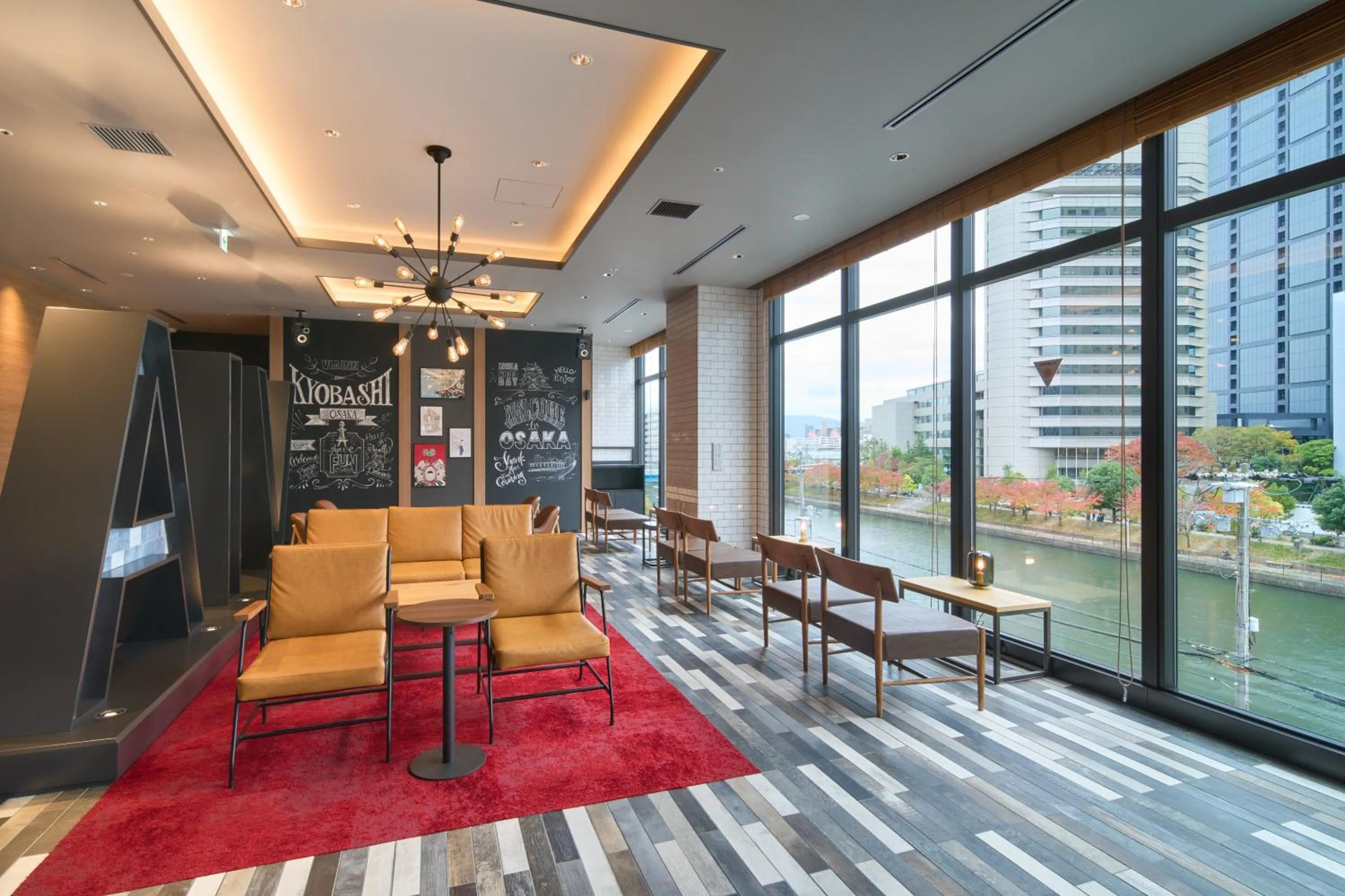 Lobby or reception in Via Inn Prime Osaka Kyobashi