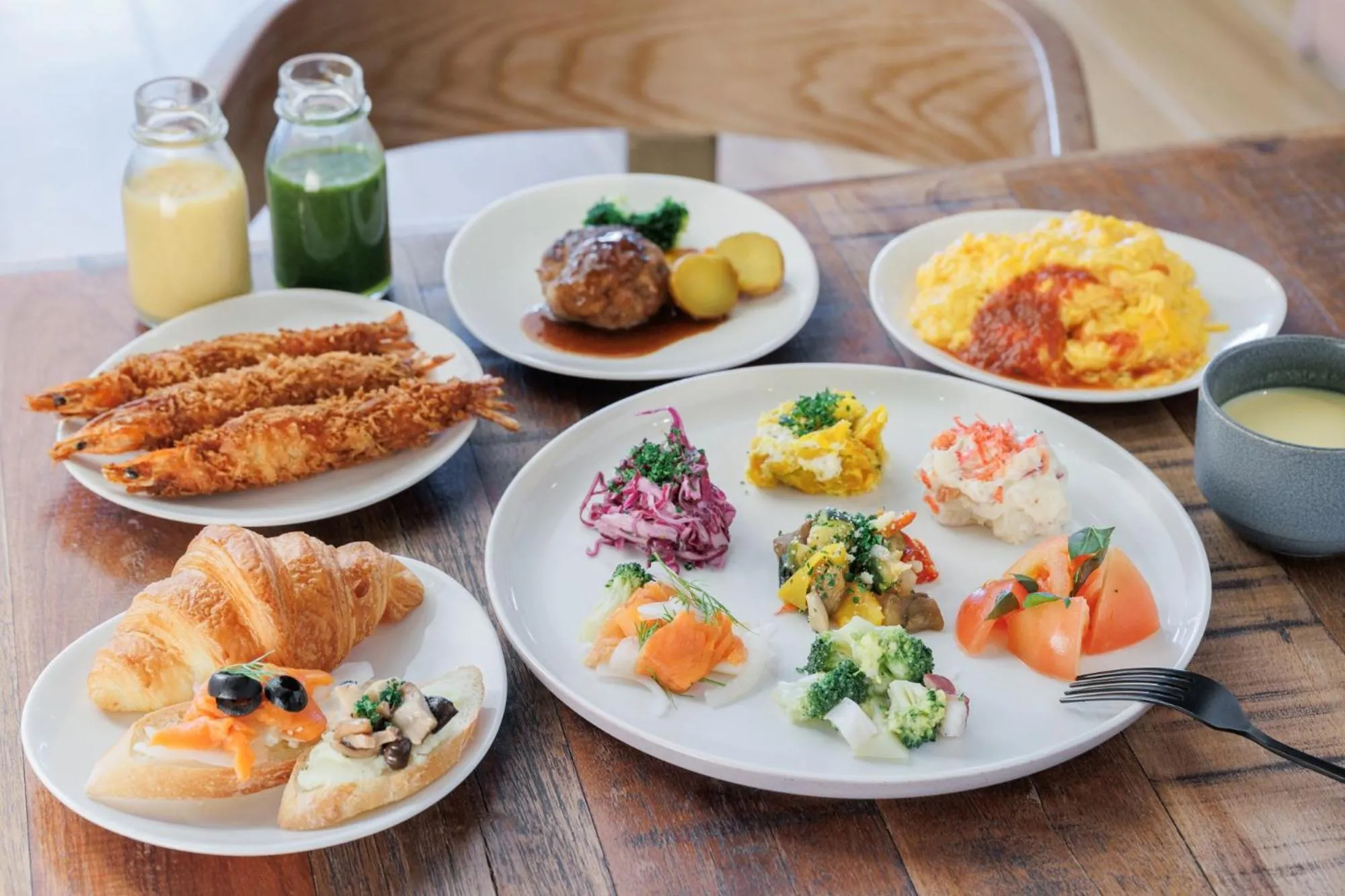 Breakfast in Via Inn Prime Osaka Kyobashi