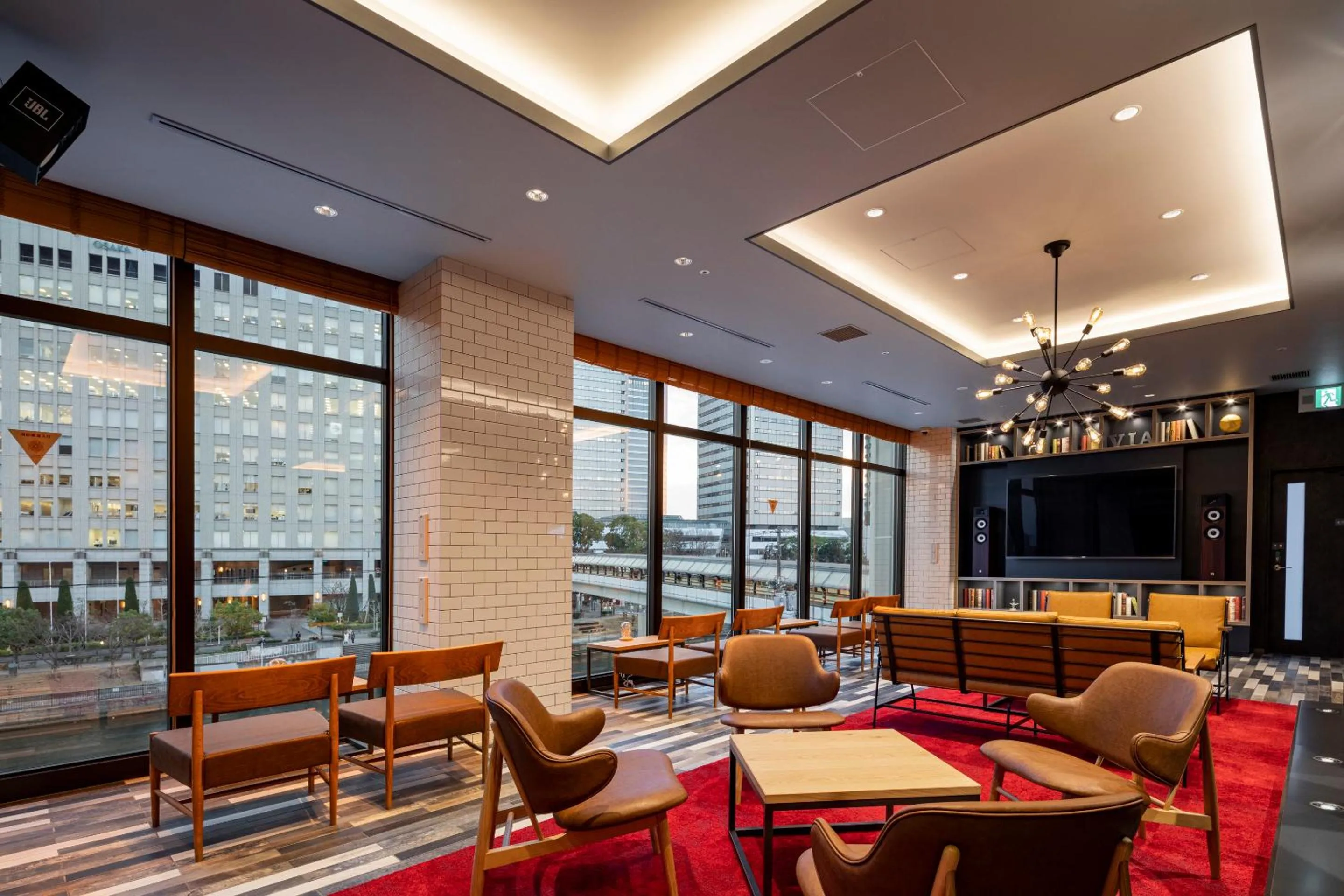 Lobby or reception in Via Inn Prime Osaka Kyobashi