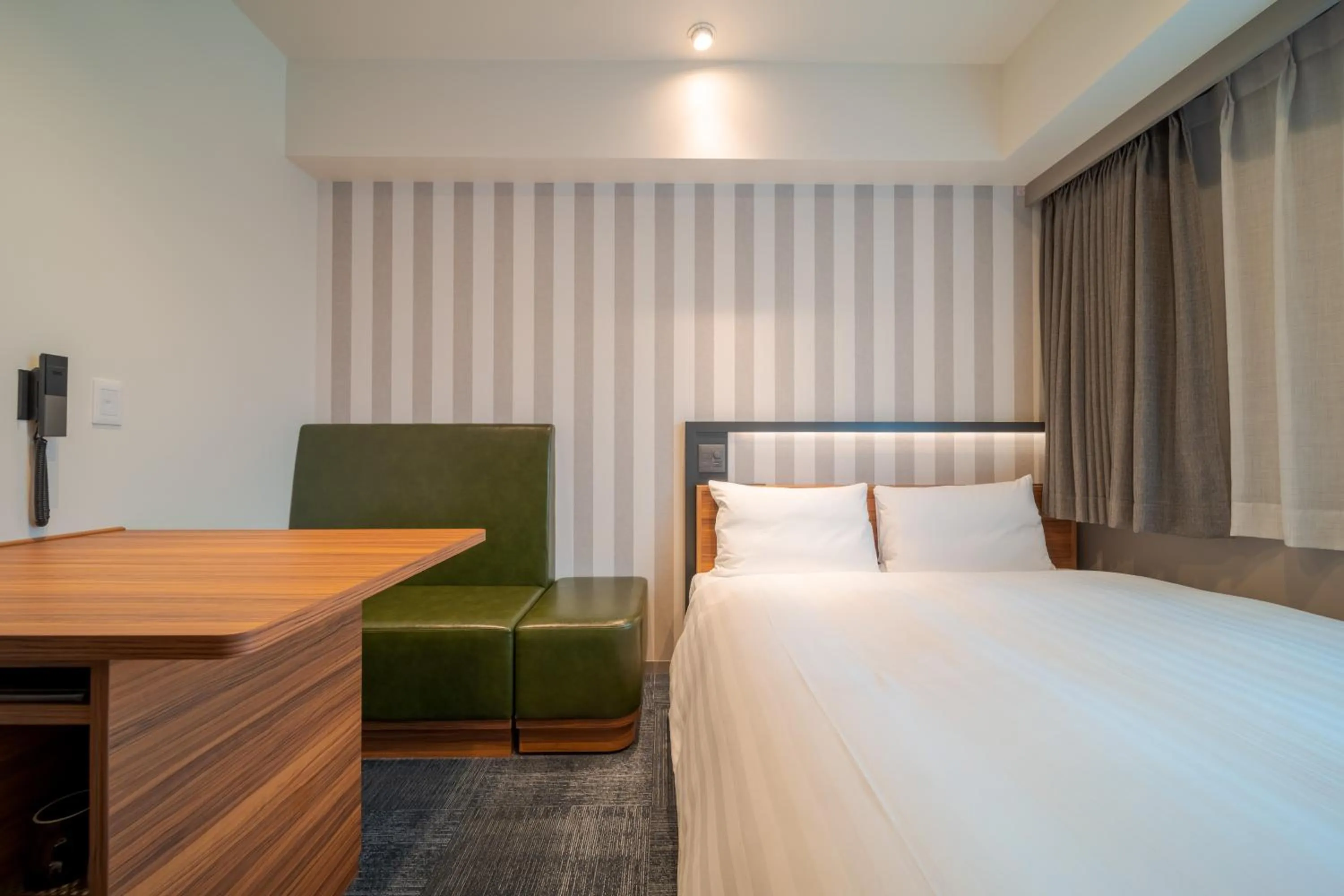 Bed in Via Inn Prime Osaka Kyobashi