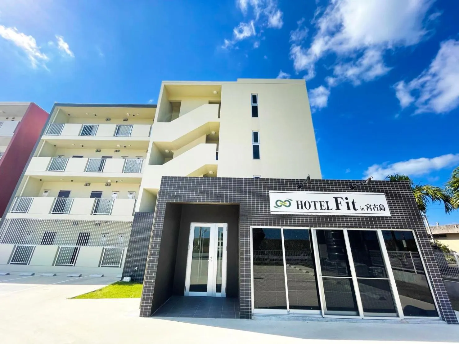 Property building in HOTEL Fit in Miyakojima