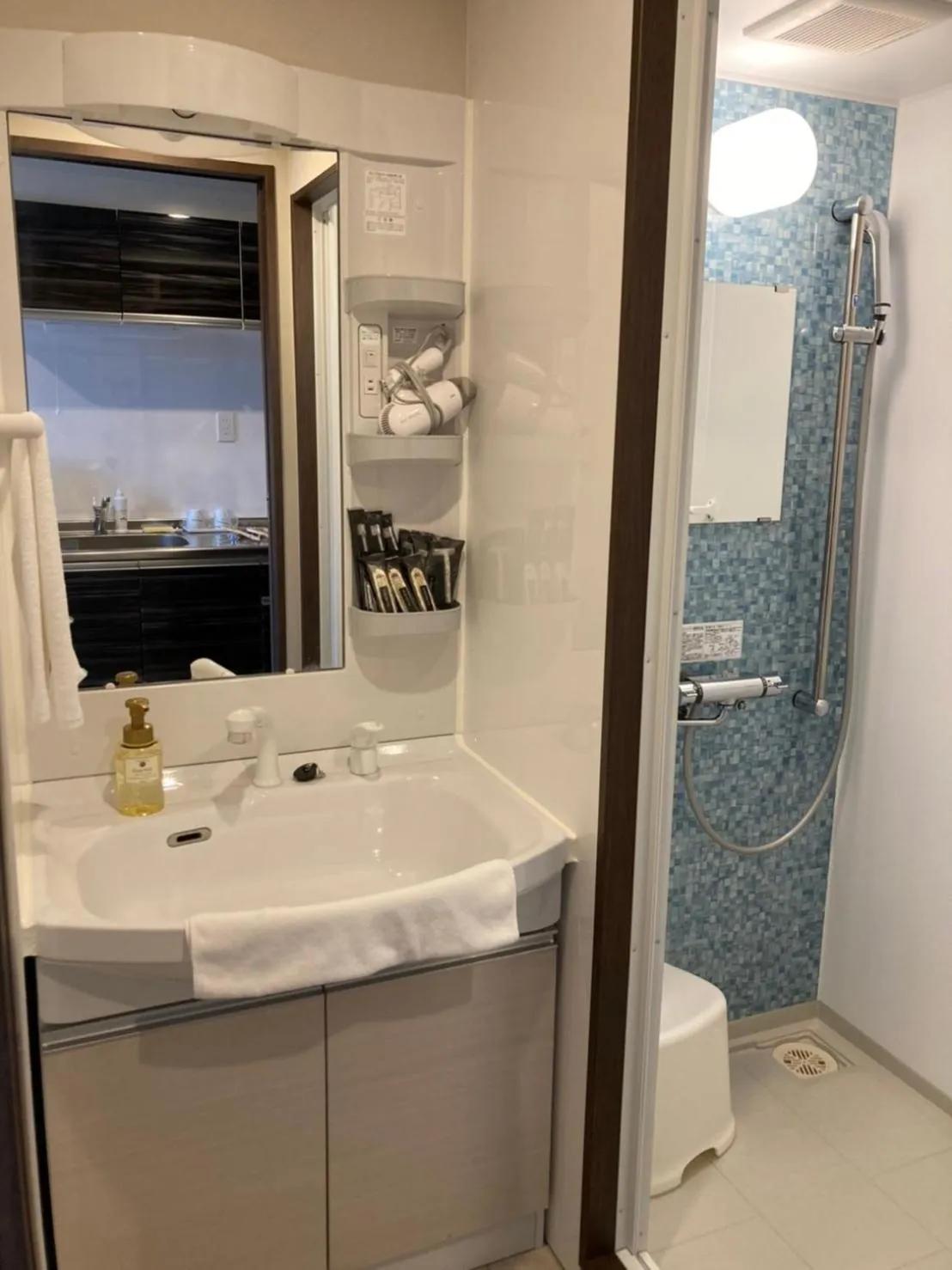 Bathroom in HOTEL Fit in Miyakojima