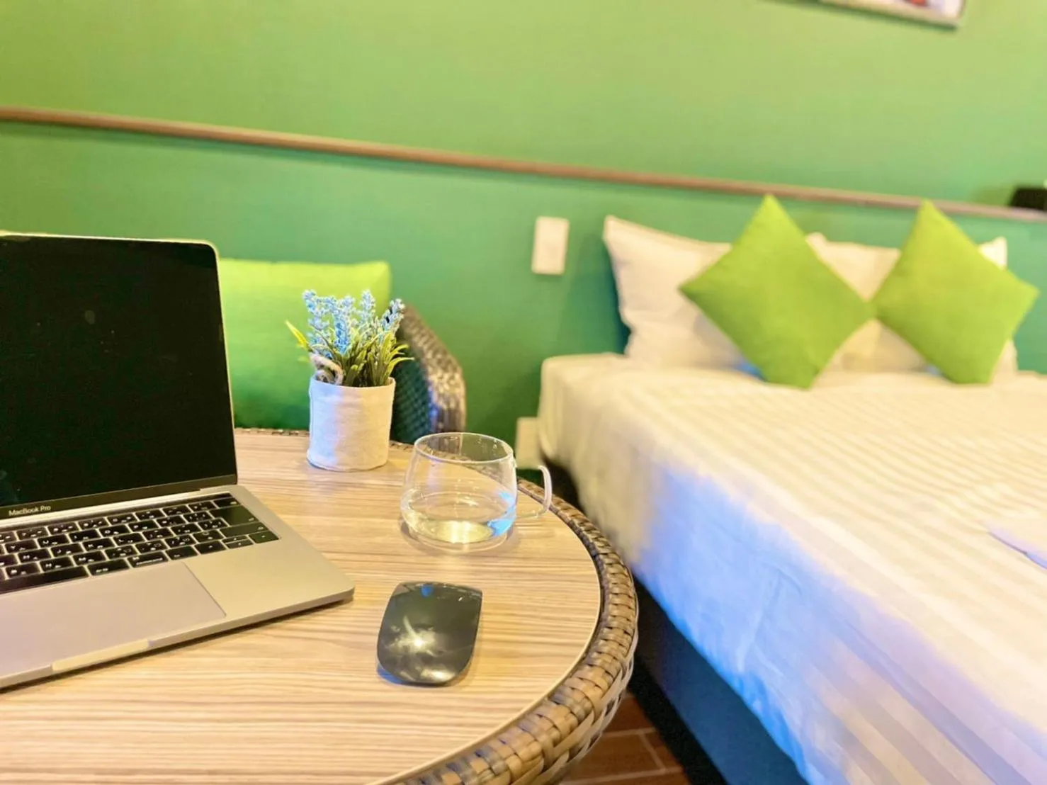 Bedroom in HOTEL Fit in Miyakojima