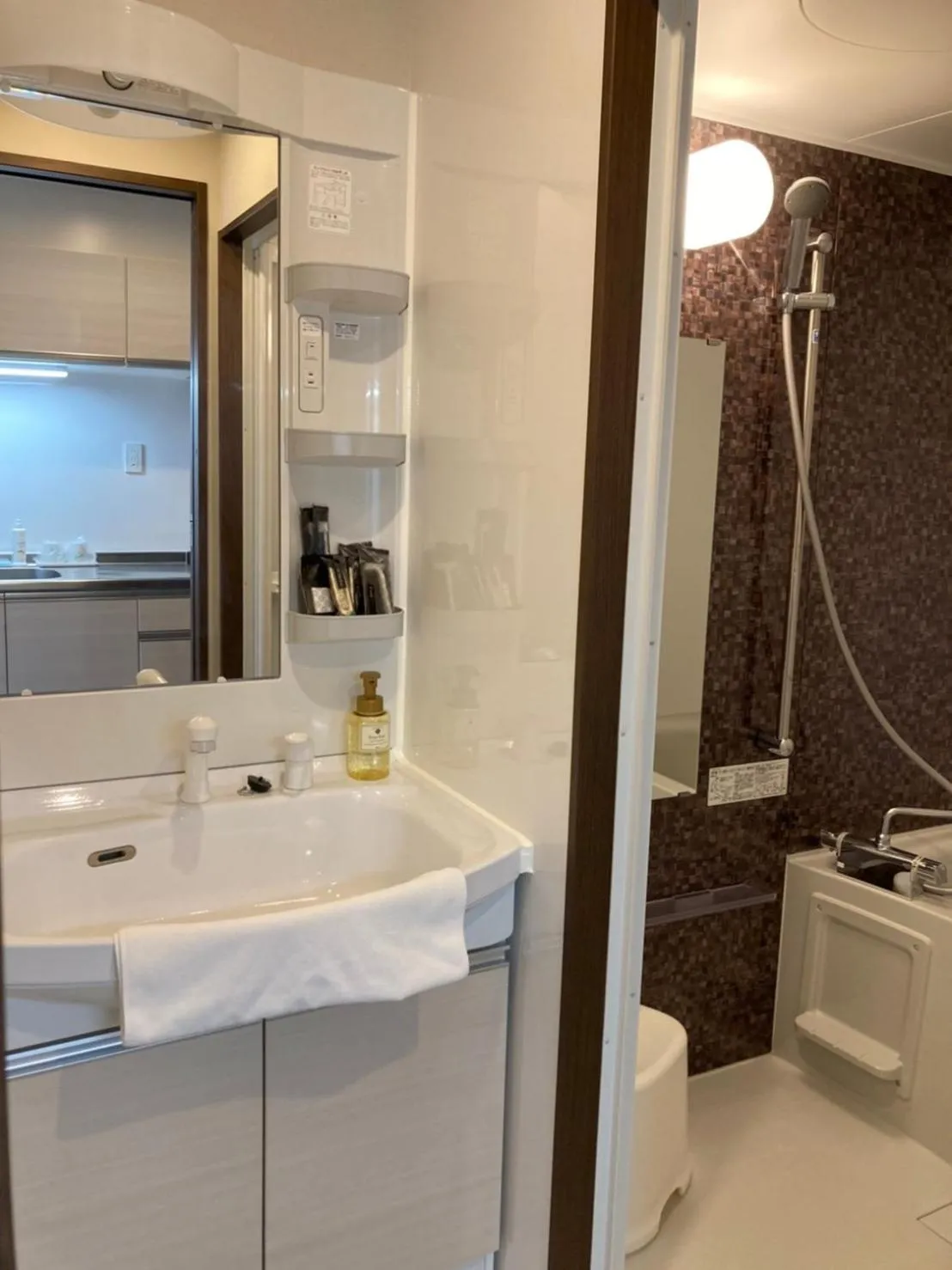 Bathroom in HOTEL Fit in Miyakojima