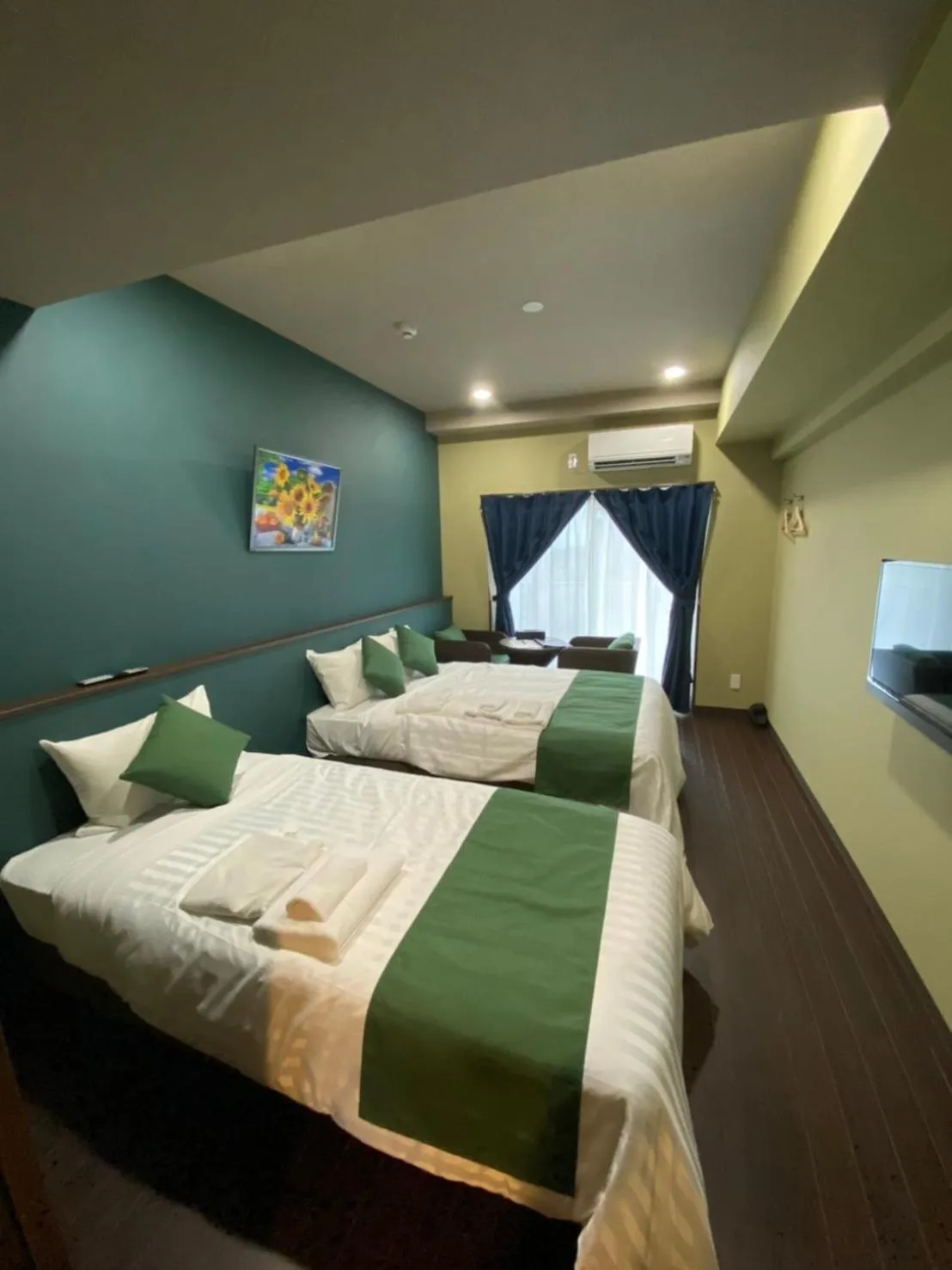 Bedroom in HOTEL Fit in Miyakojima