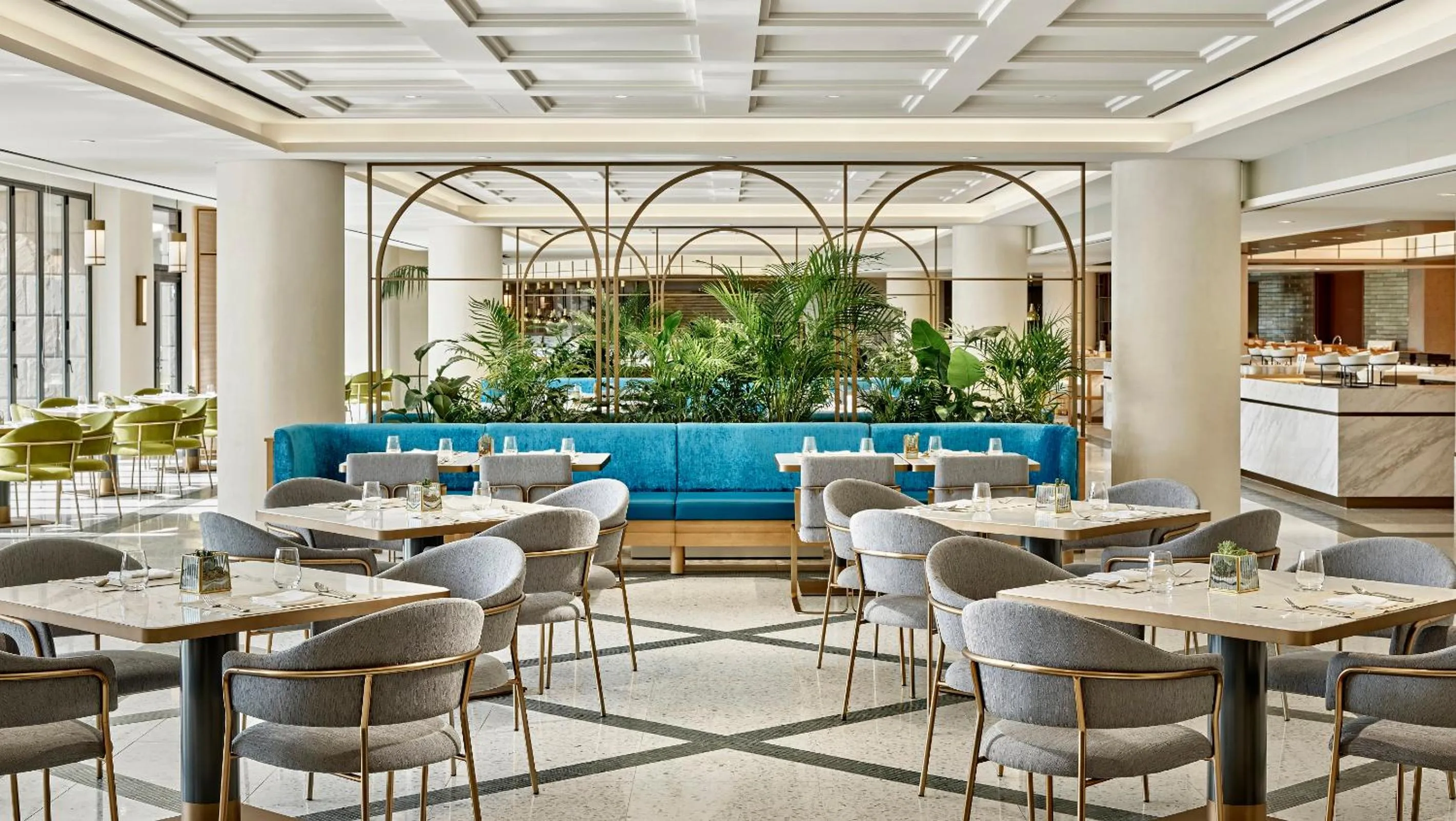 Restaurant/places to eat in Grand Josun Jeju