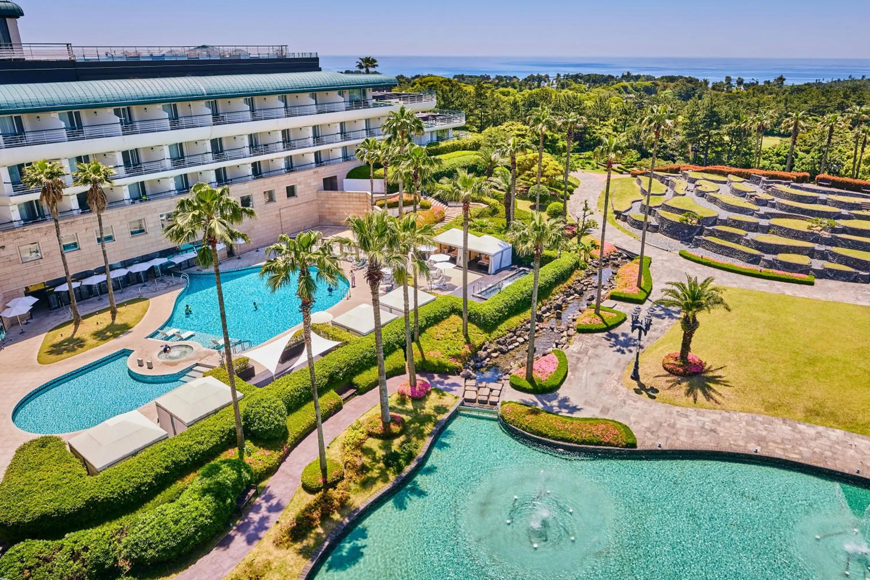 Property building in Grand Josun Jeju