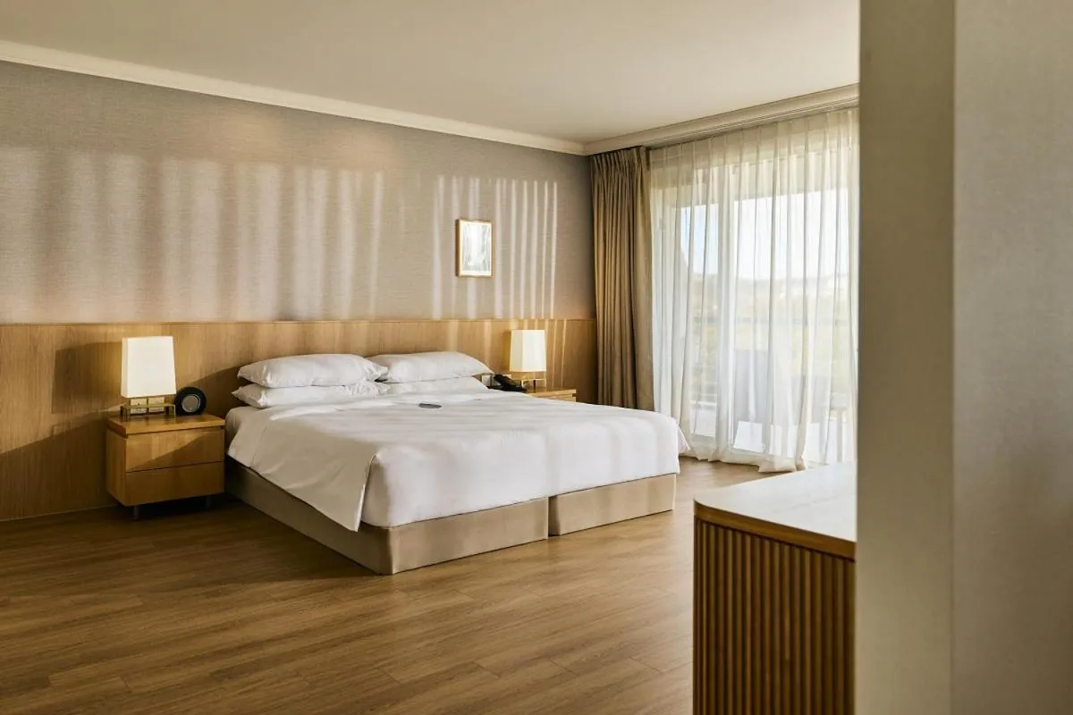 Bed in Grand Josun Jeju