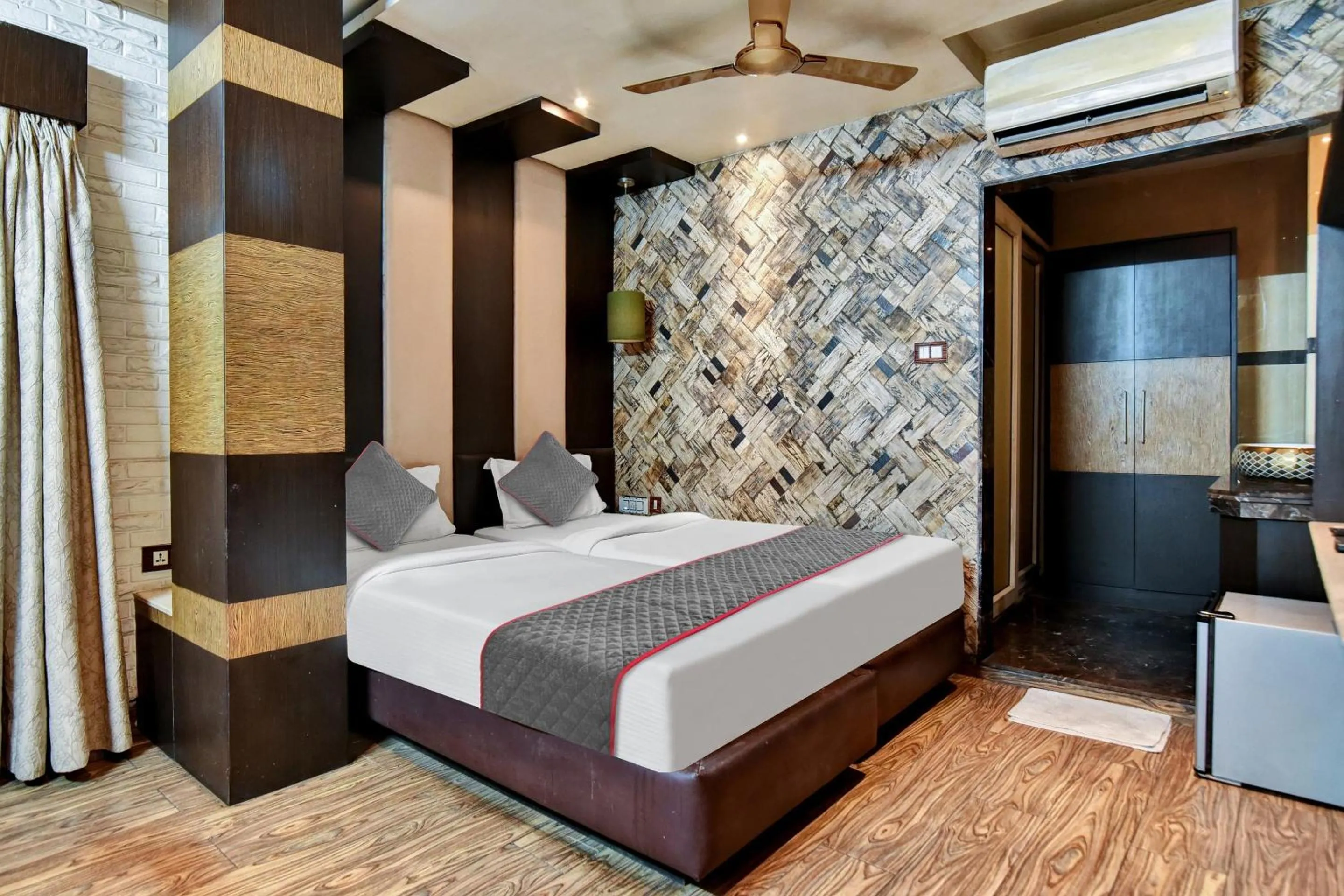 Bedroom in Hotel Acme