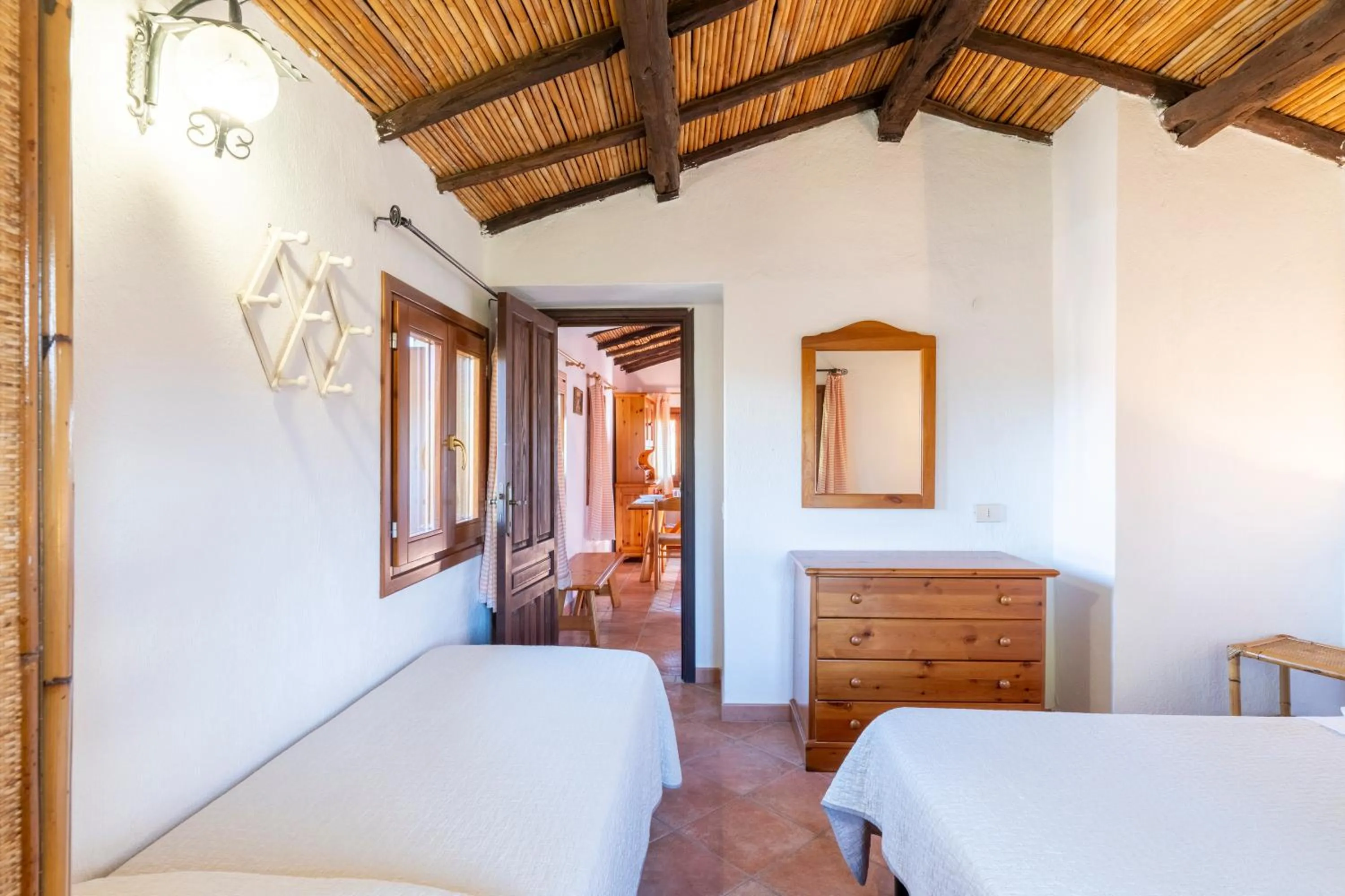 Bedroom, Bed in Appartamenti Tiffany