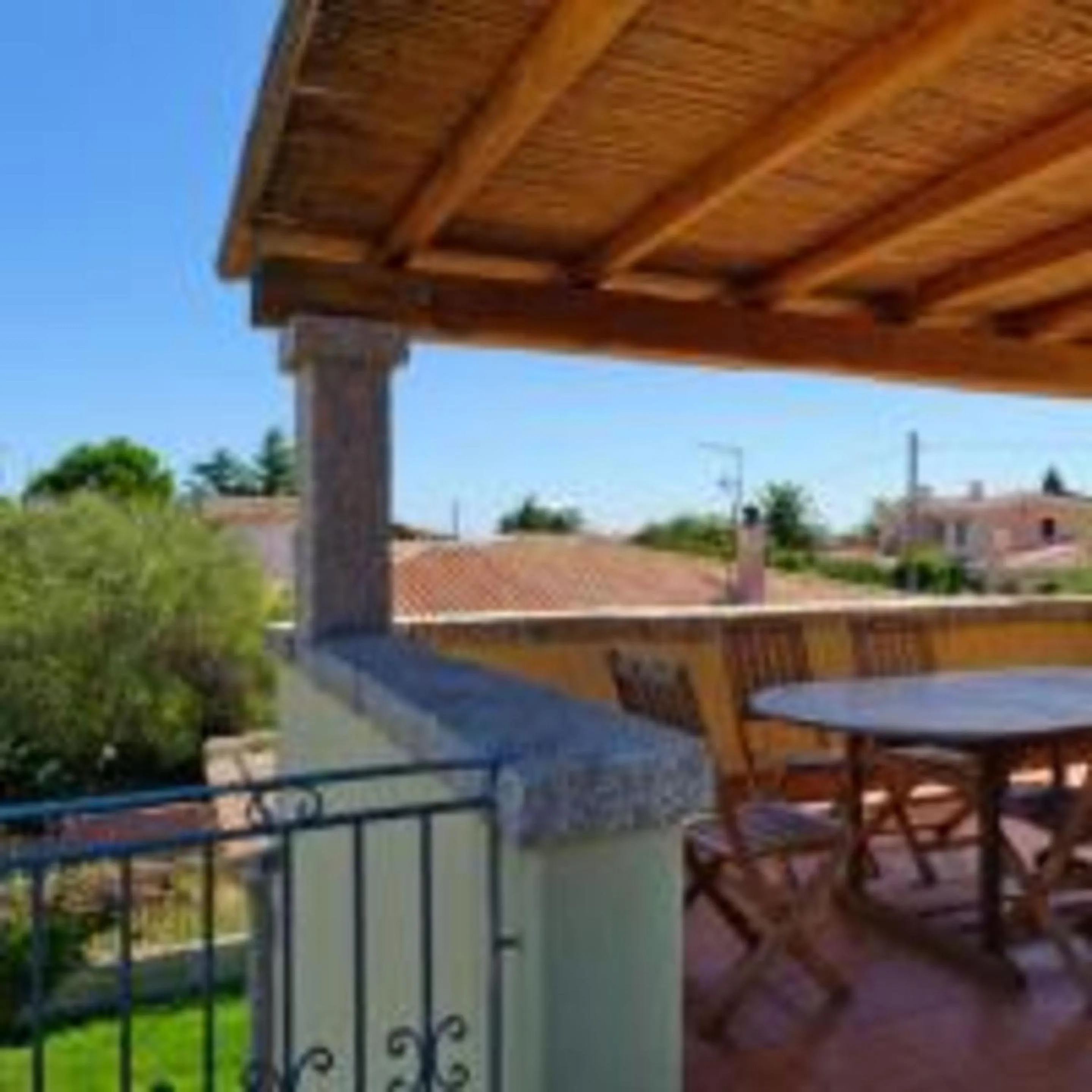 Balcony/Terrace in Appartamenti Tiffany