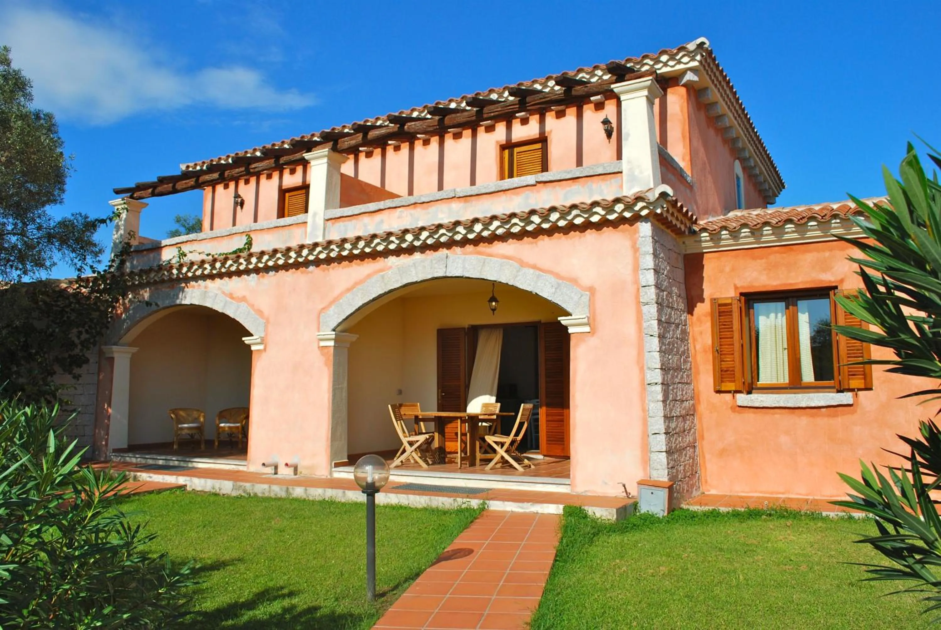 Property building in Appartamenti Tiffany