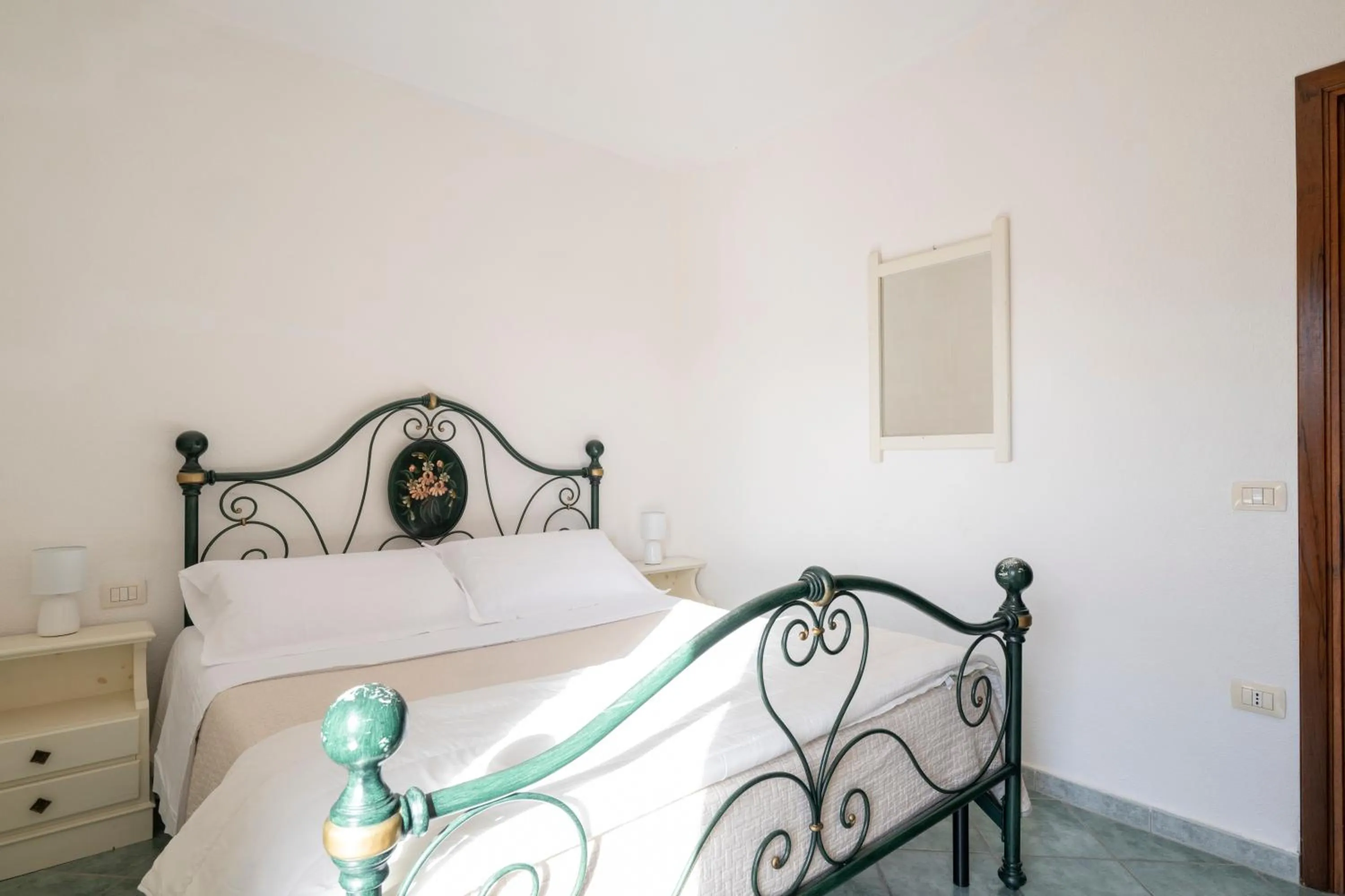 Bedroom, Bed in Appartamenti Tiffany