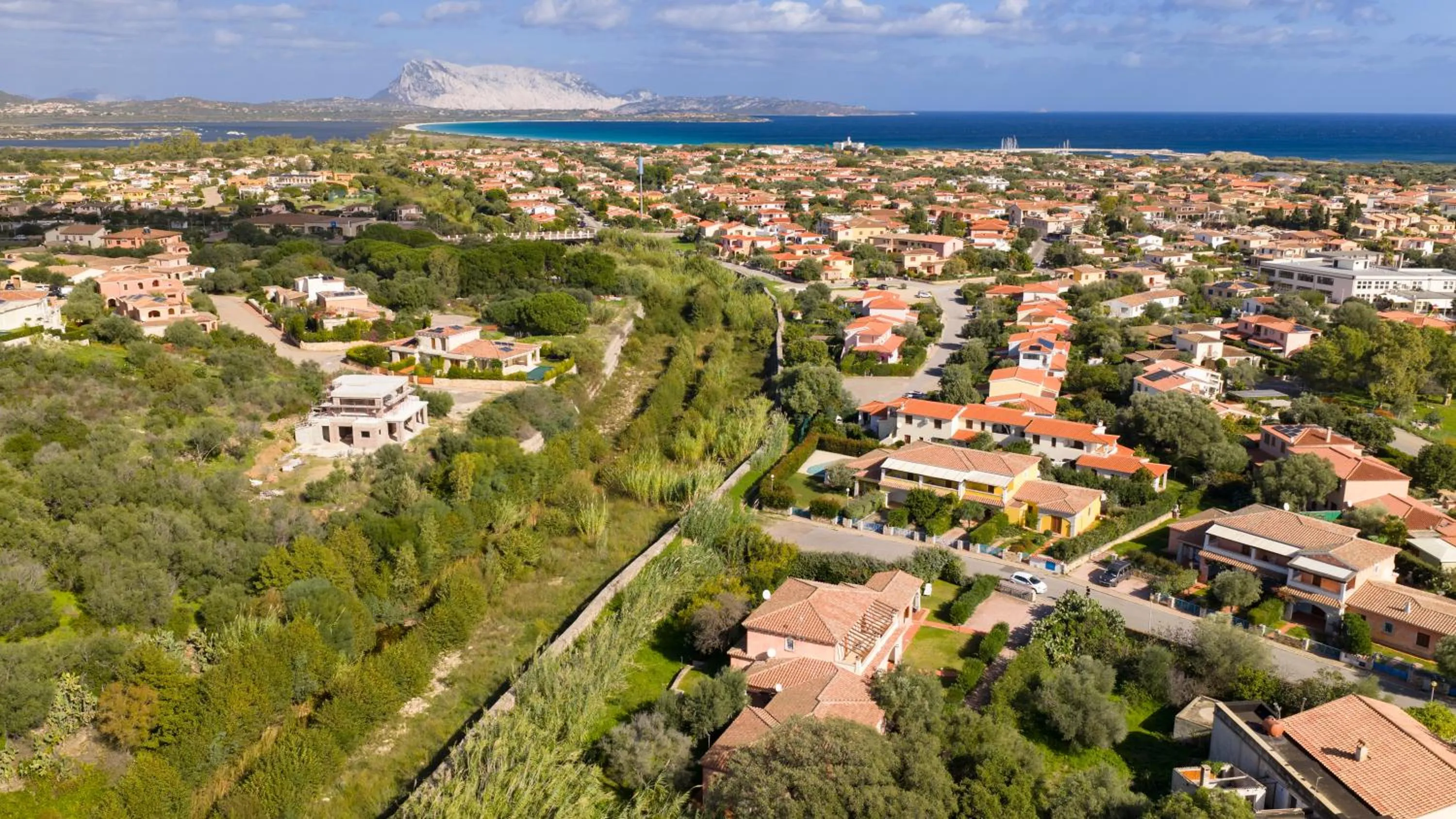 Bird's eye view in Appartamenti Tiffany