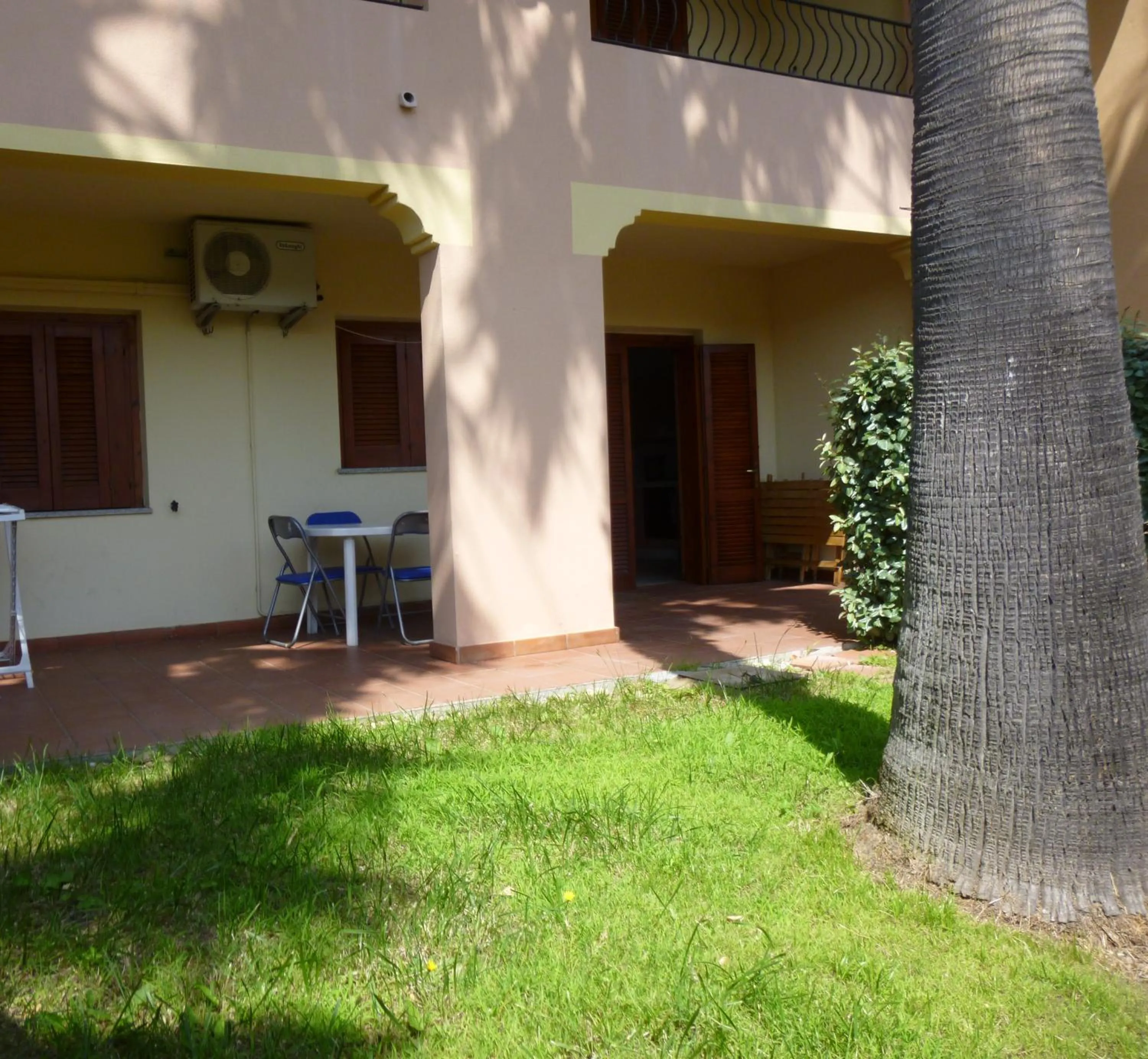 Patio in Appartamenti Tiffany