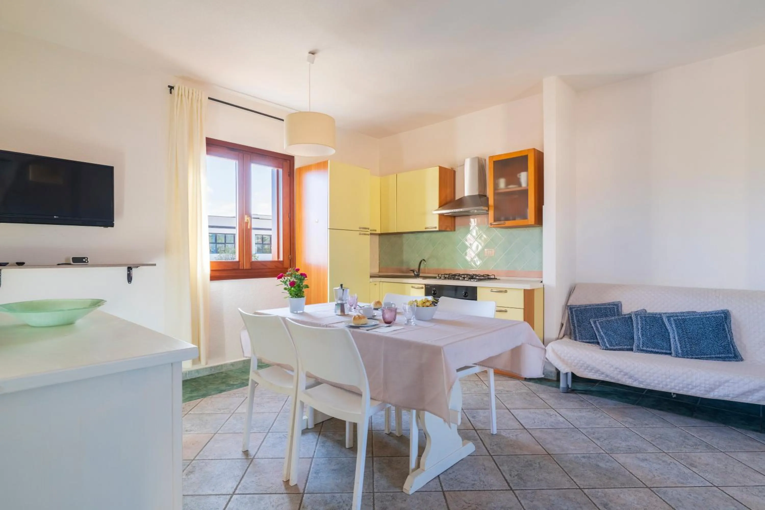 Kitchen or kitchenette in Appartamenti Tiffany