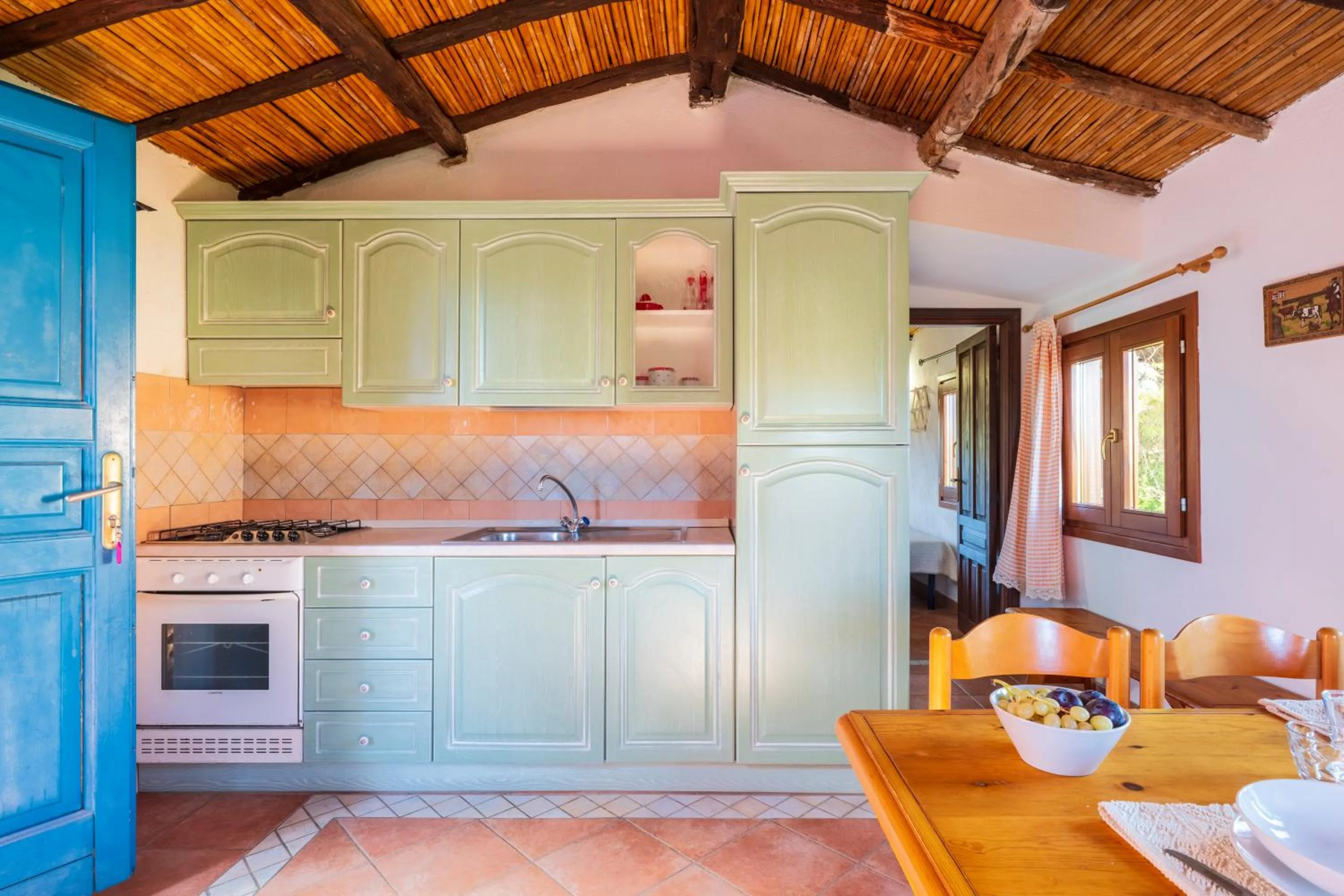 Kitchen or kitchenette in Appartamenti Tiffany