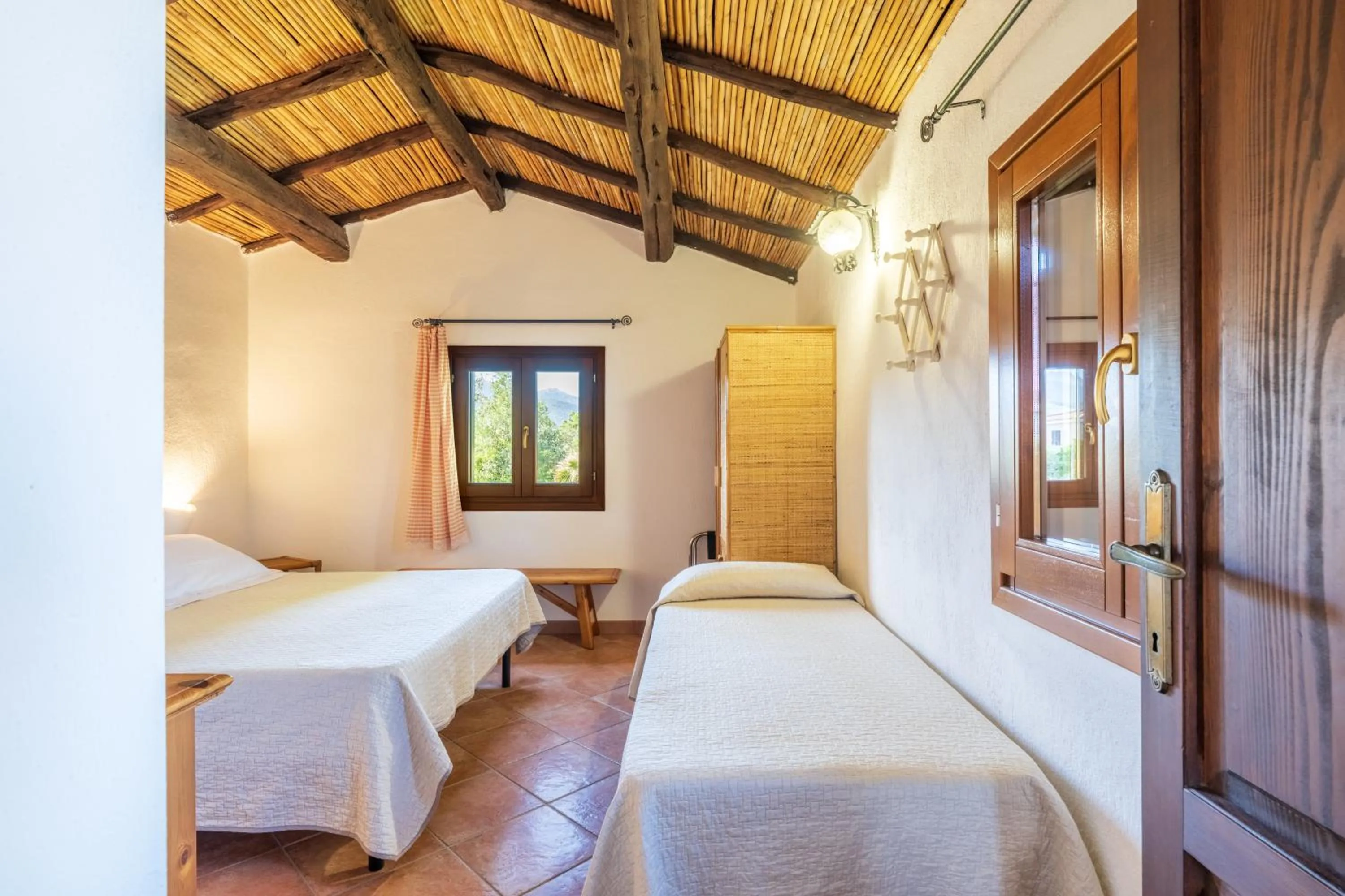 Bedroom, Bed in Appartamenti Tiffany