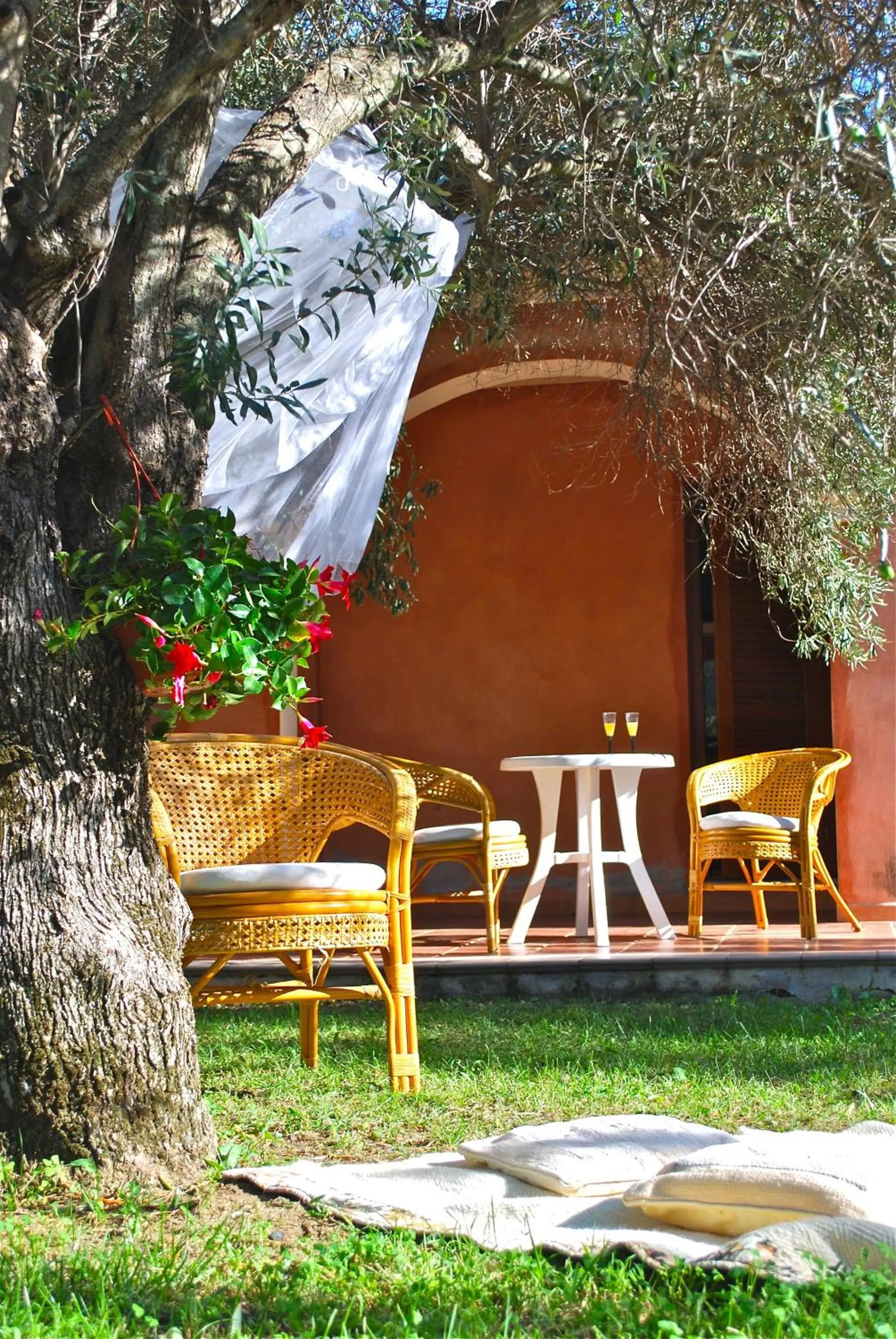 Patio in Appartamenti Tiffany