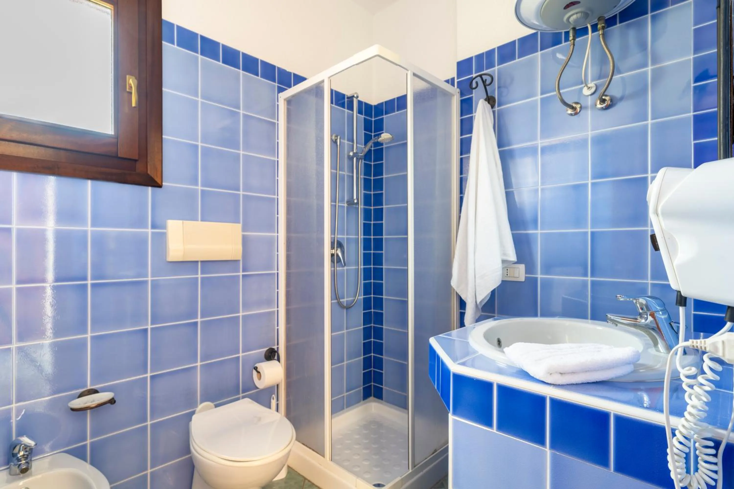 Bathroom in Appartamenti Tiffany