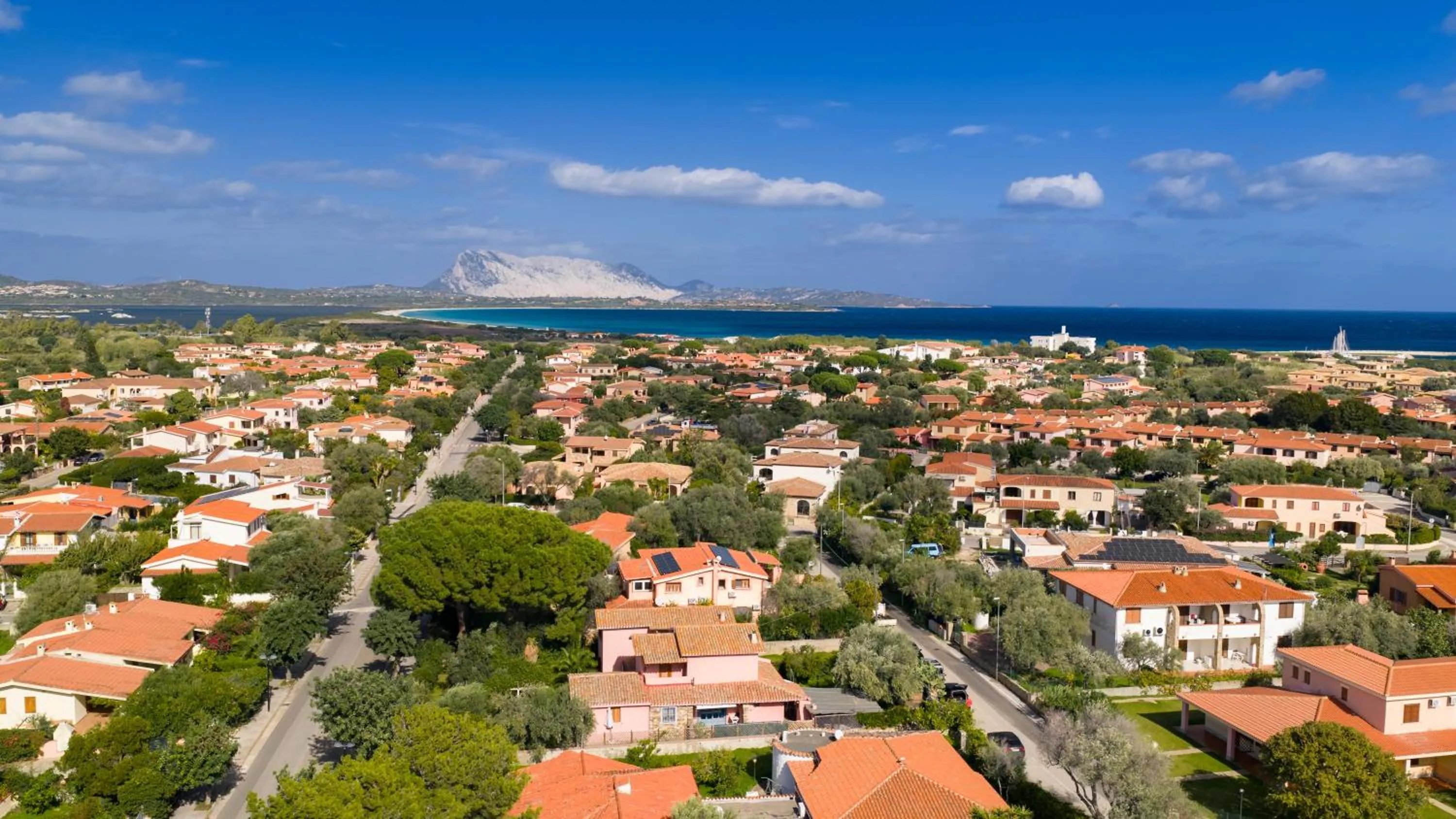 Bird's eye view in Appartamenti Tiffany