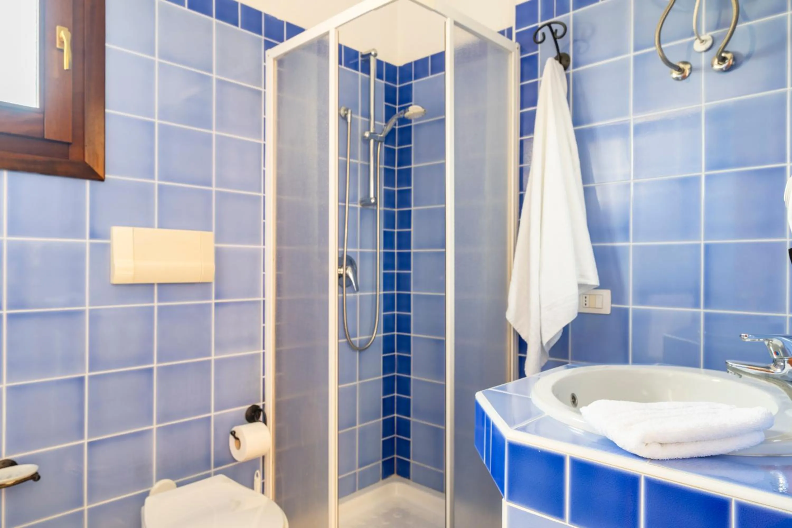 Bathroom in Appartamenti Tiffany