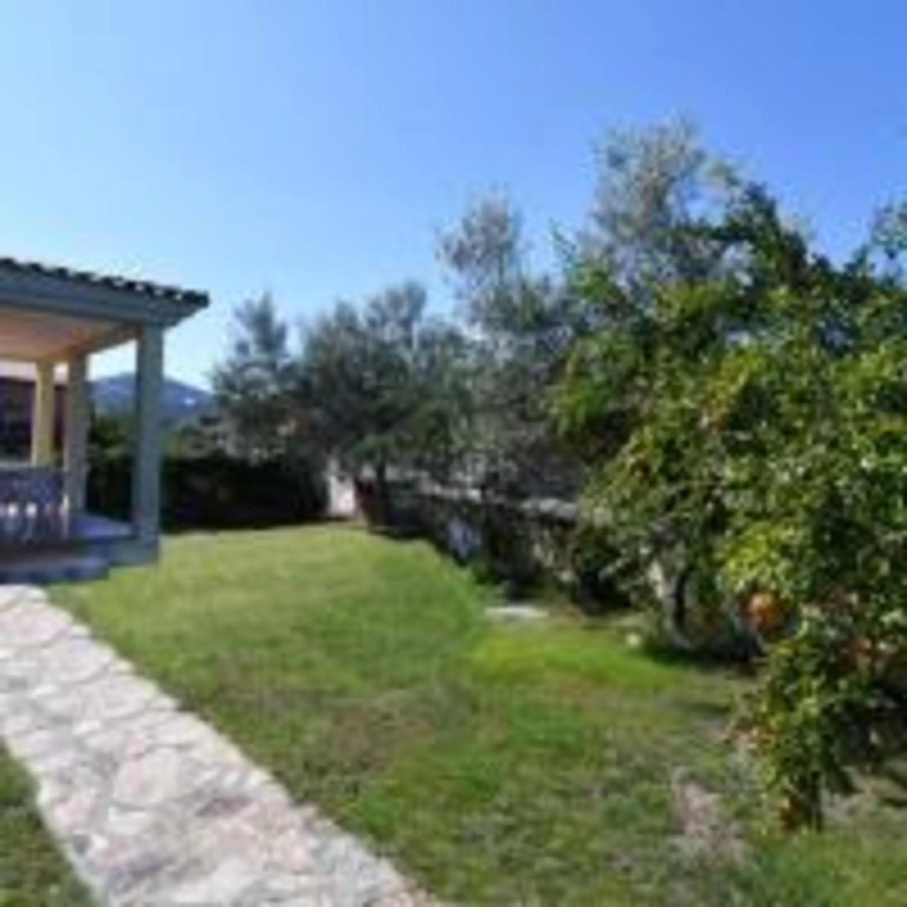 Garden view in Appartamenti Tiffany