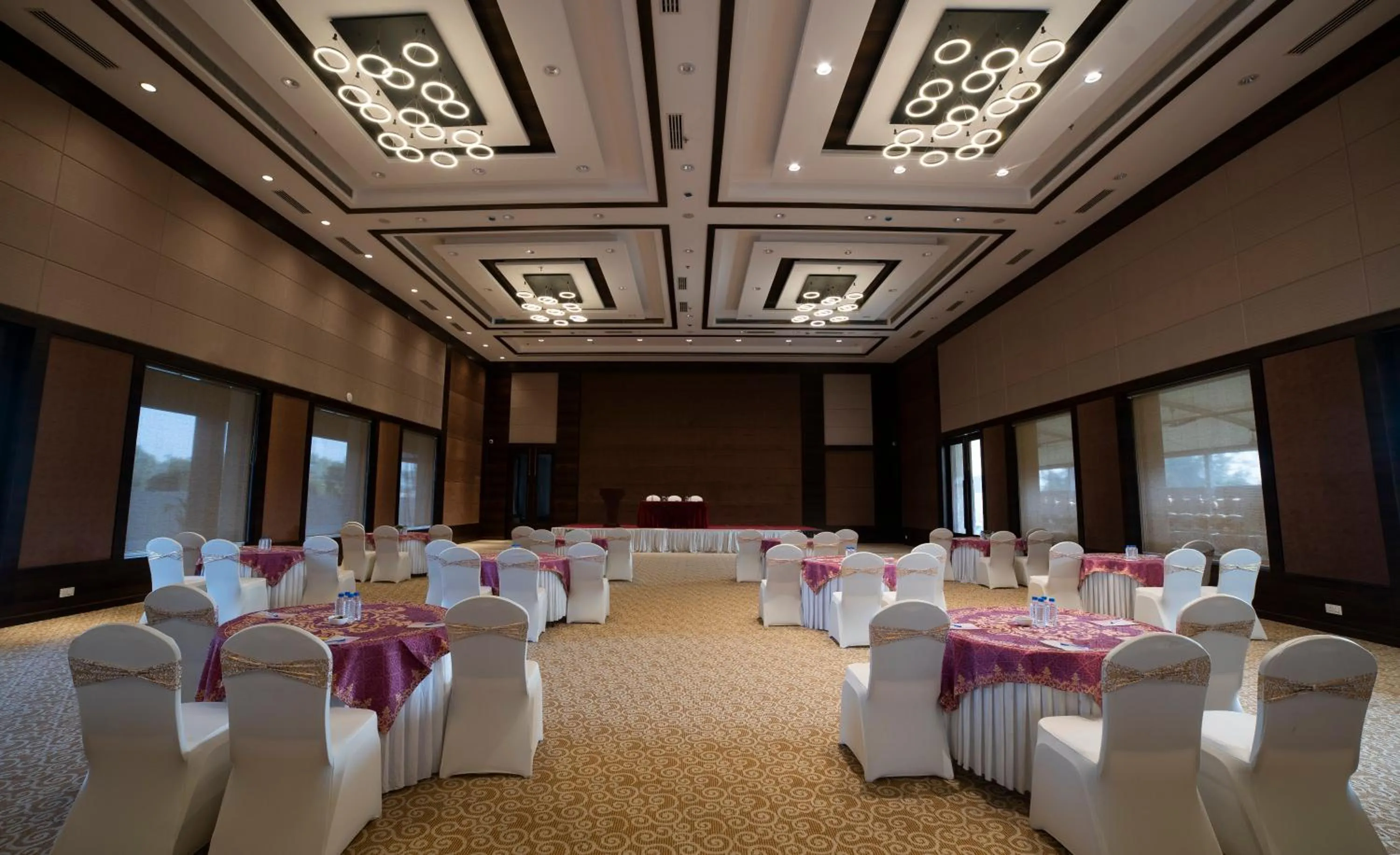 Meeting/conference room in HOTEL RAJHANS ABHINANDAN