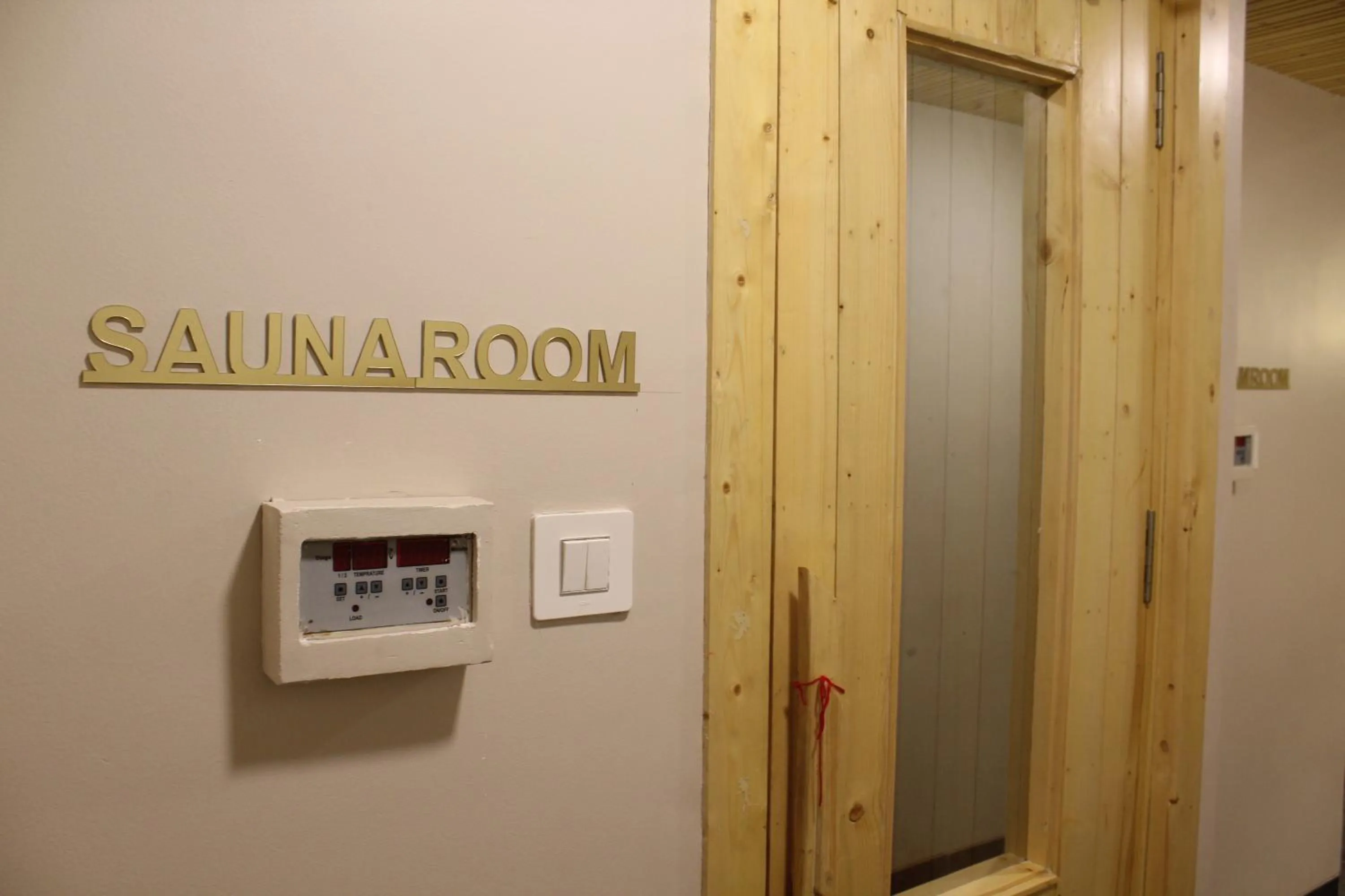 Sauna in HOTEL RAJHANS ABHINANDAN