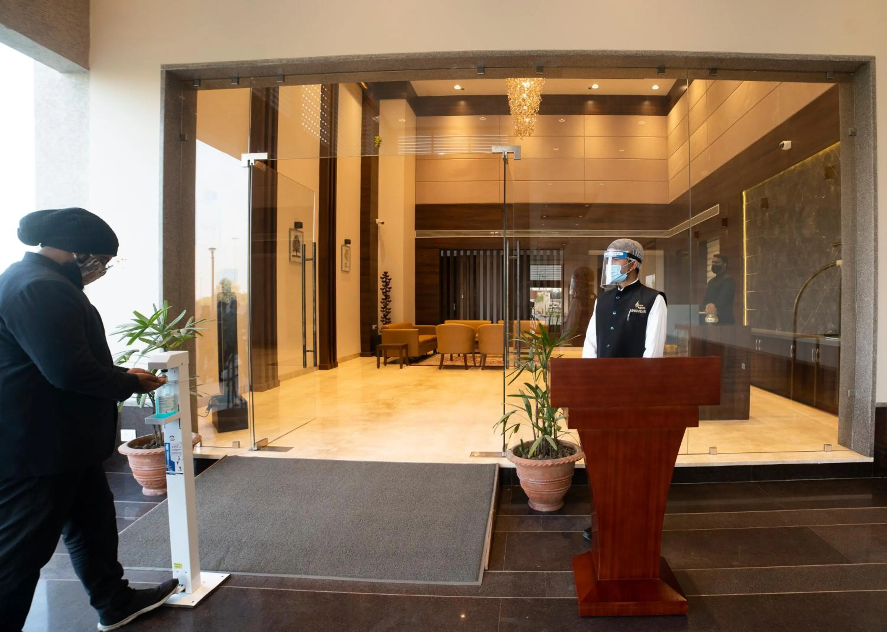 Staff in HOTEL RAJHANS ABHINANDAN