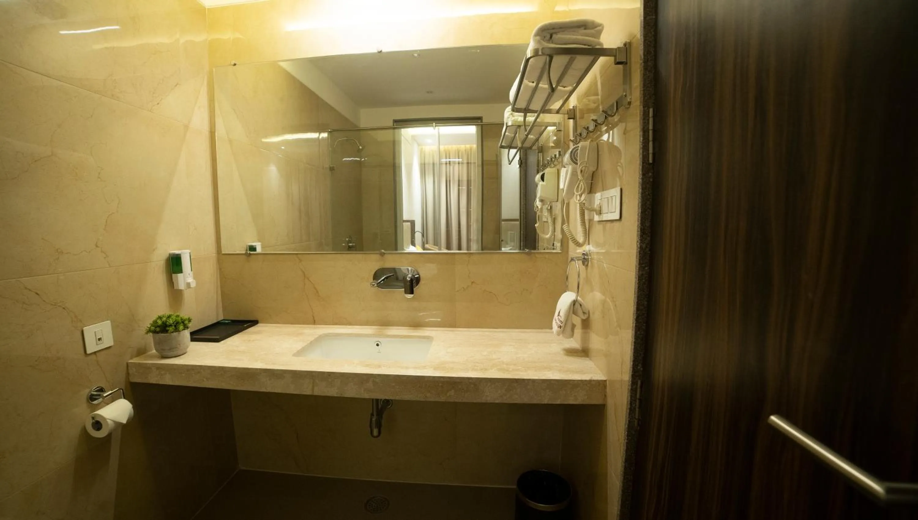 Bathroom in HOTEL RAJHANS ABHINANDAN