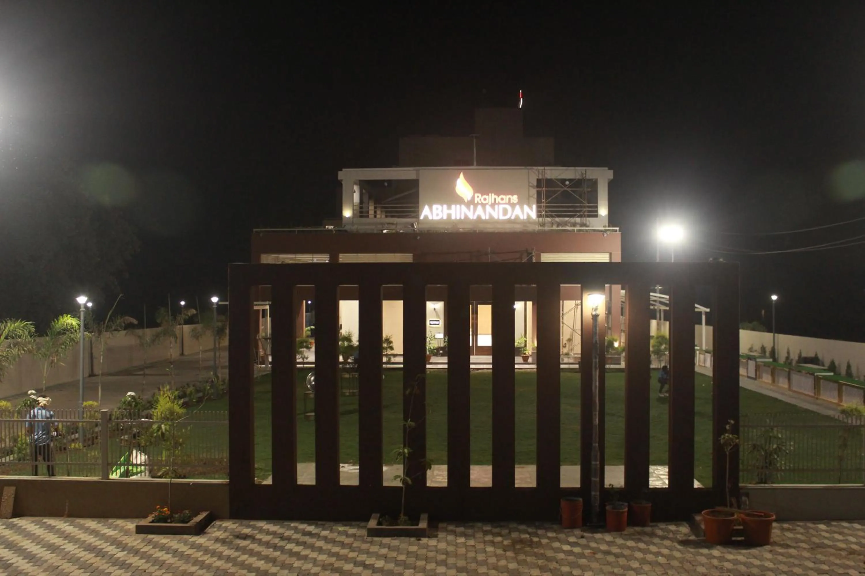 Nearby landmark in HOTEL RAJHANS ABHINANDAN