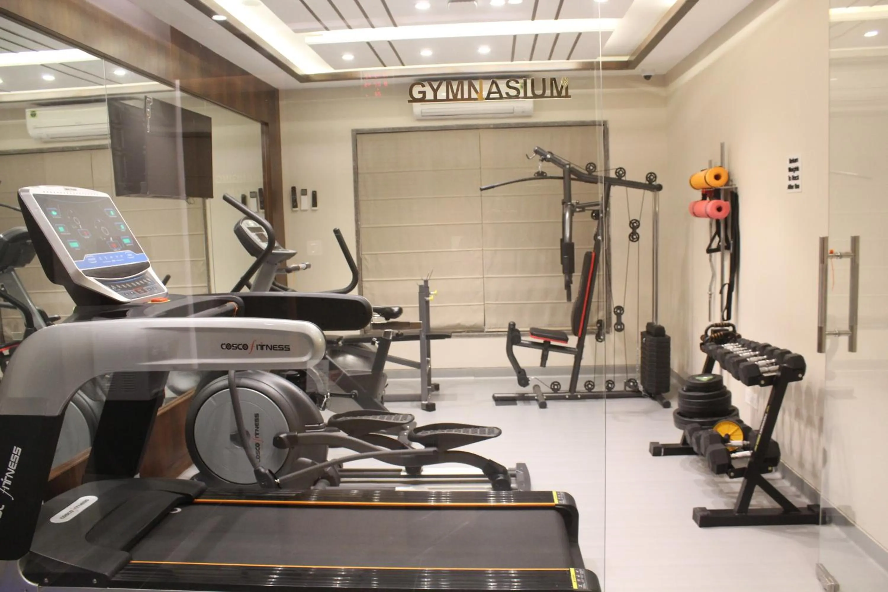Fitness centre/facilities in HOTEL RAJHANS ABHINANDAN