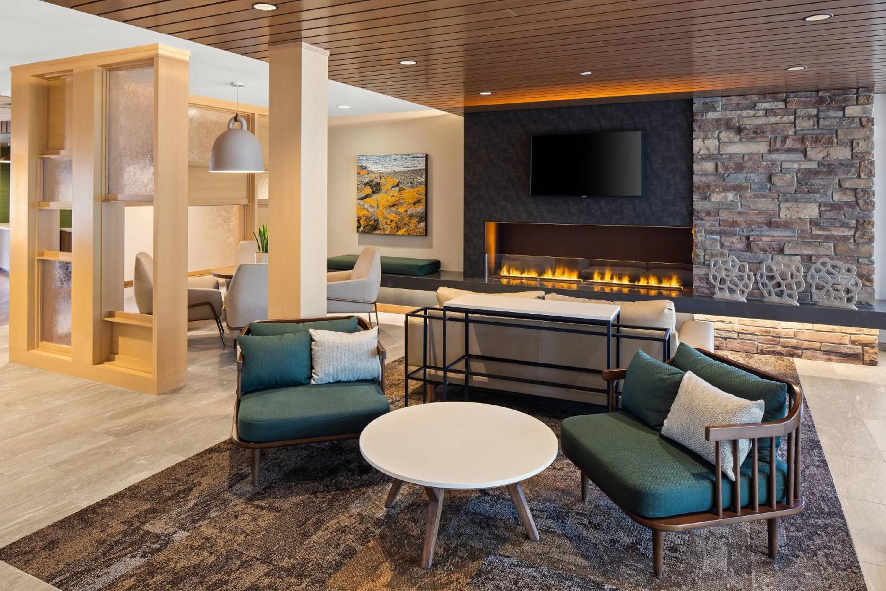 Lobby or reception in Fairfield by Marriott Inn & Suites Duluth